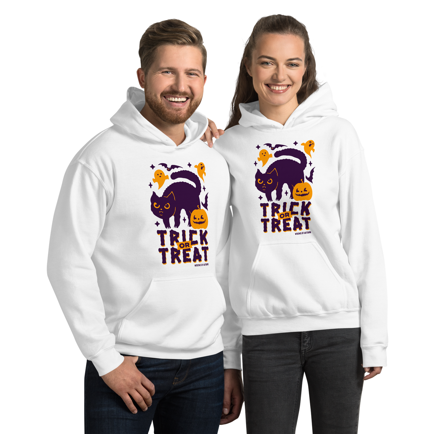 Trick Or Treat Hoodie