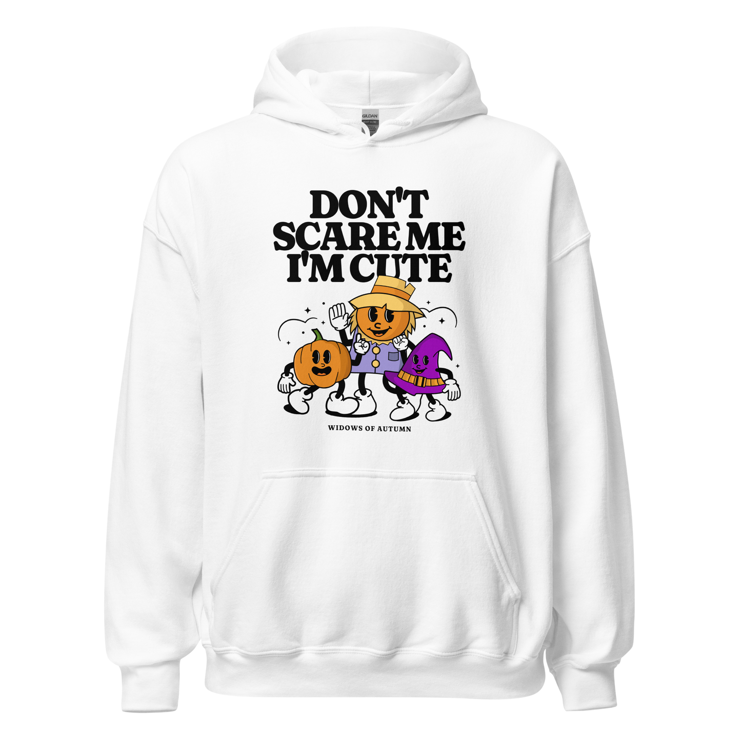 Don't Scare Me Hoodie