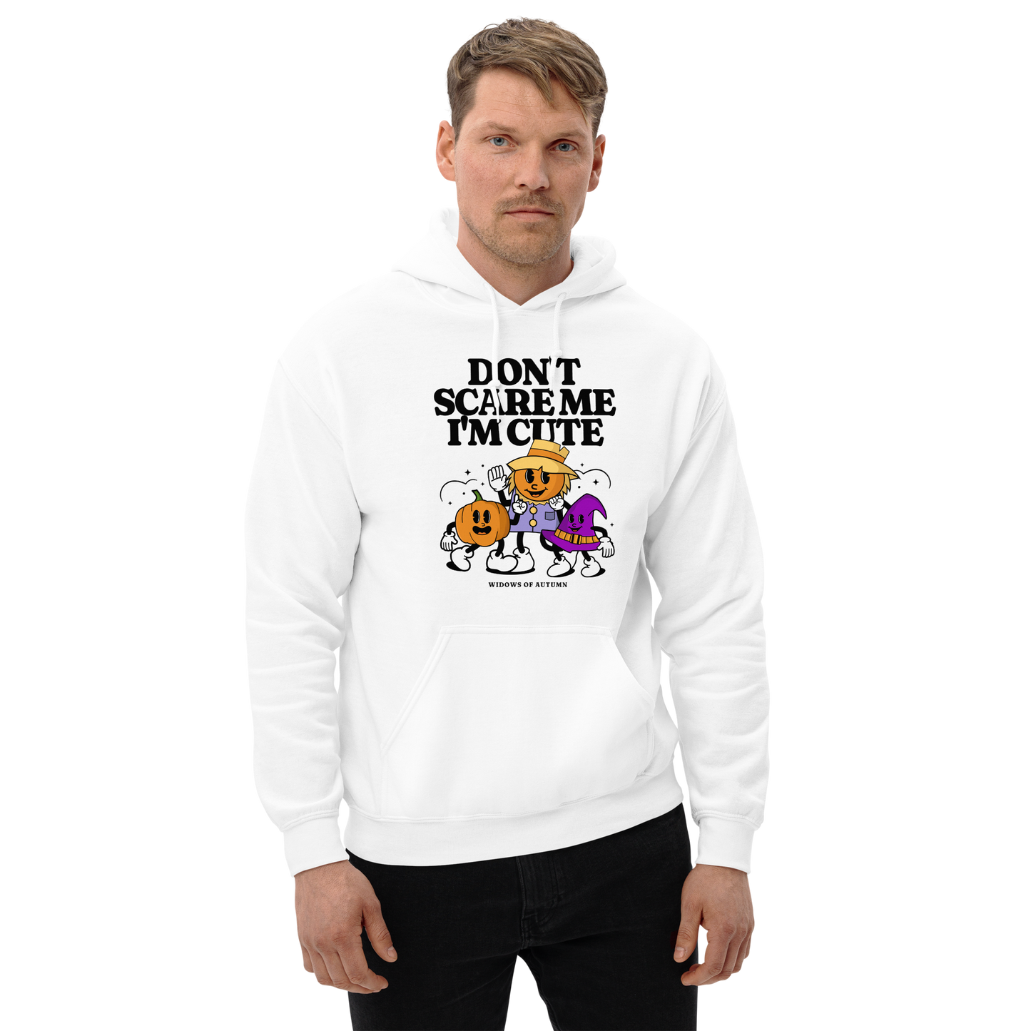Don't Scare Me Hoodie