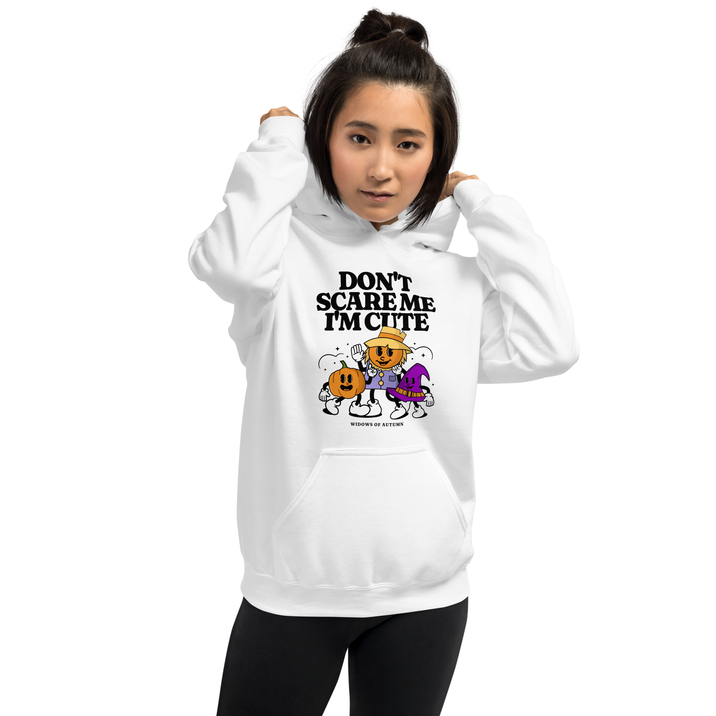 Don't Scare Me Hoodie