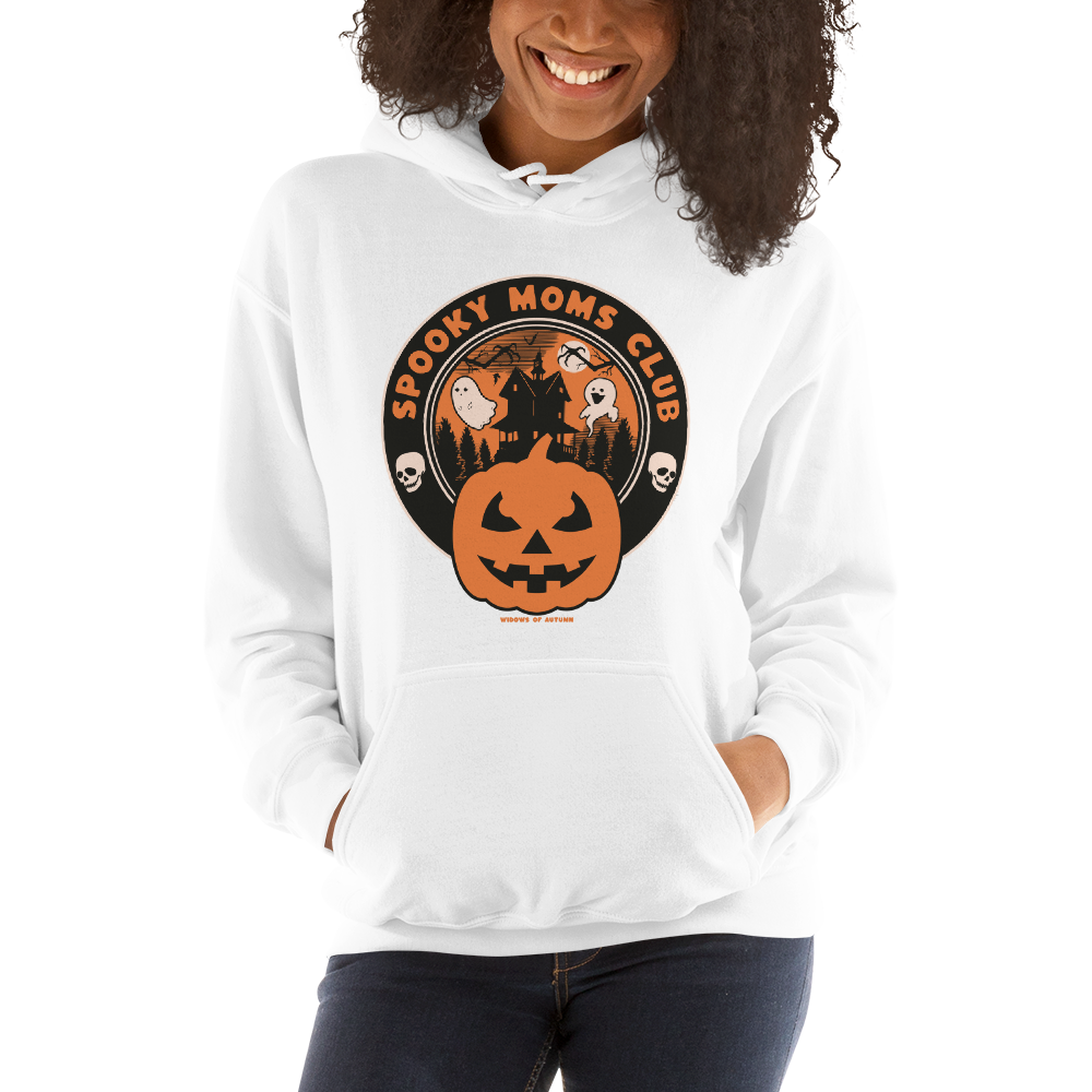 Spooky Moms Club Hoodie