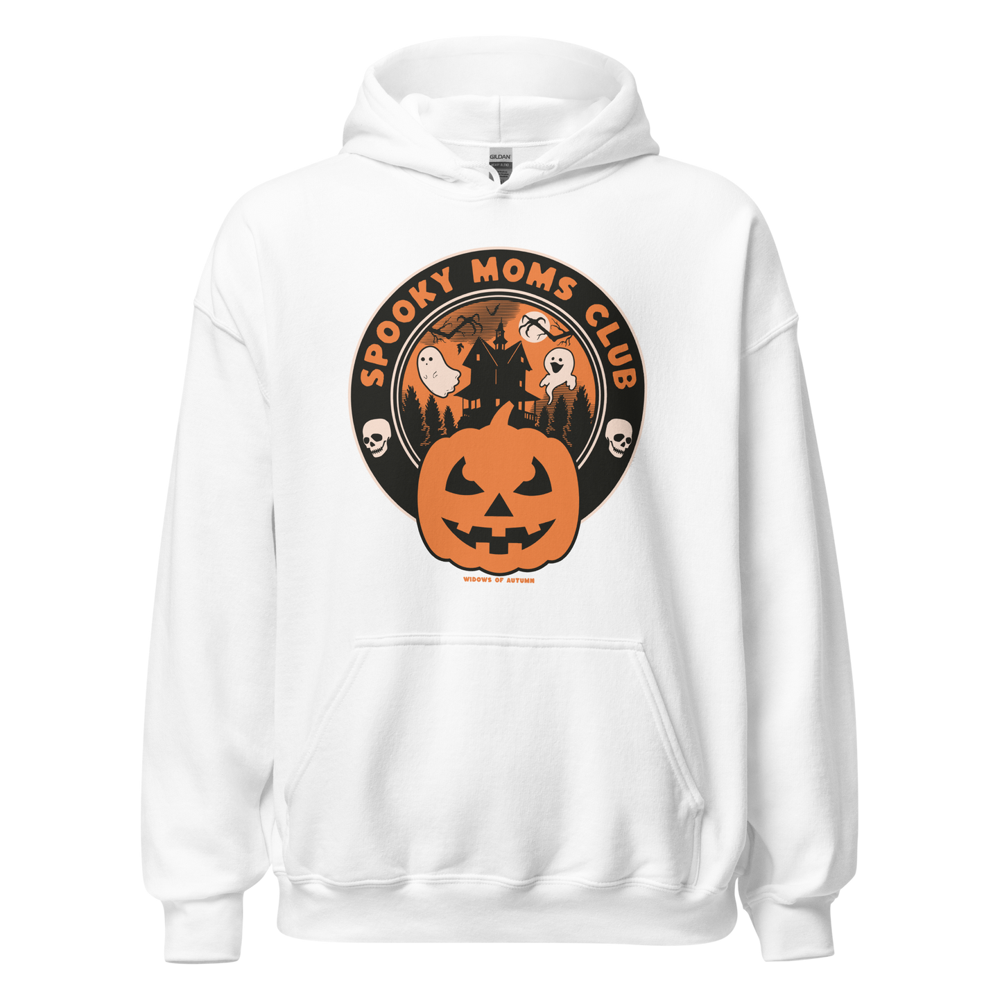 Spooky Moms Club Hoodie