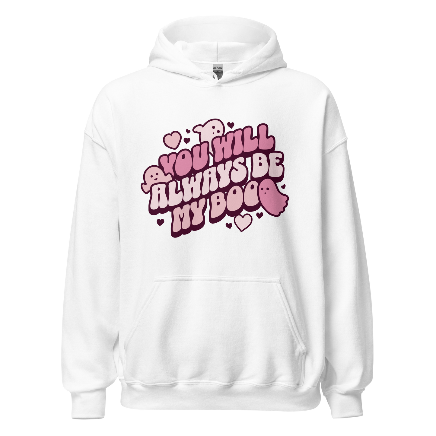 Always Be My Boo Hoodie