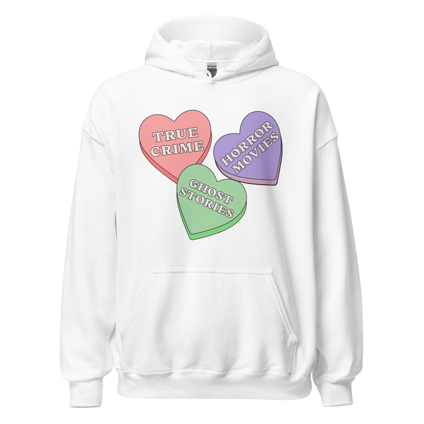 Candy Hearts Hoodie
