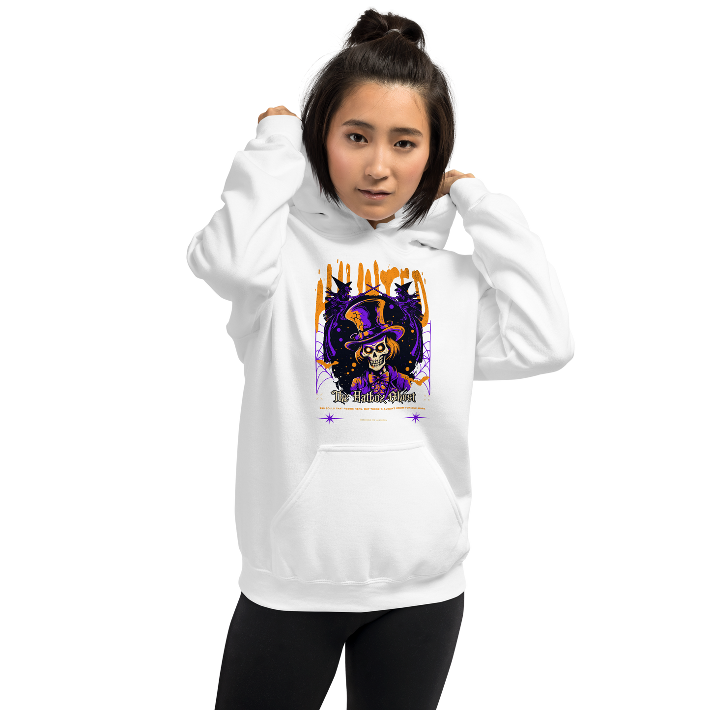 Hatbox Ghost Hoodie