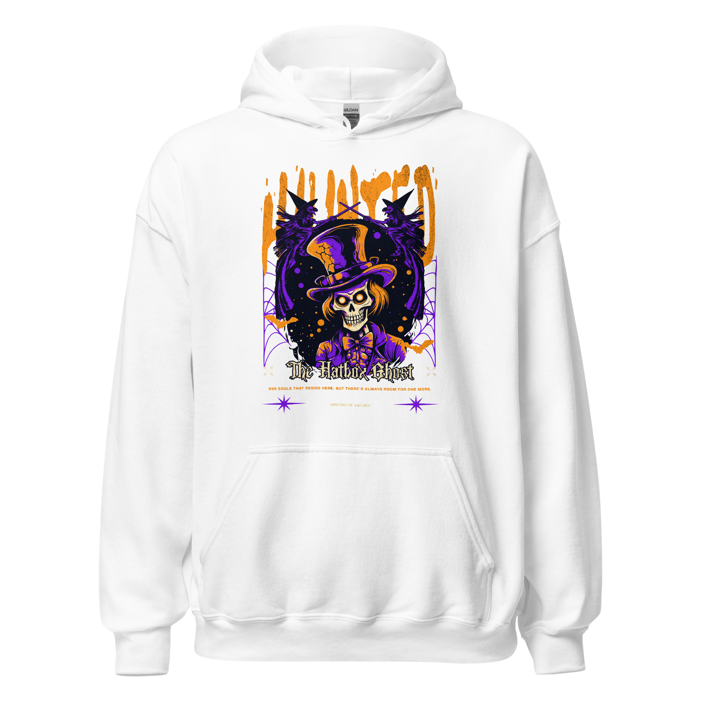 Hatbox Ghost Hoodie