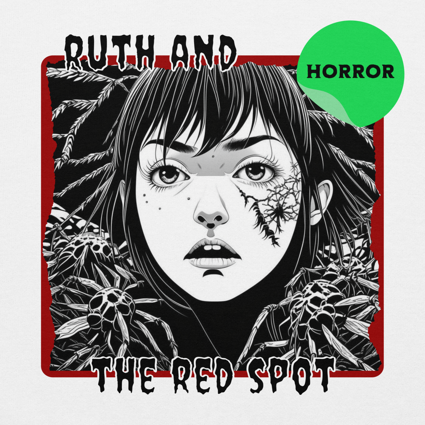 Ruth & The Red Spot Hoodie