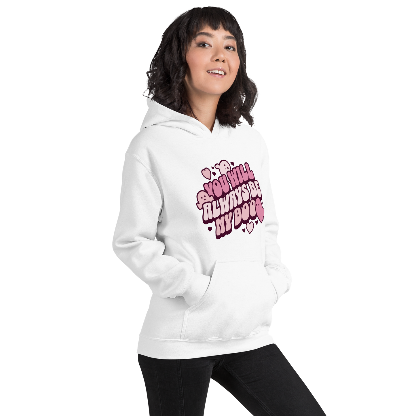 Always Be My Boo Hoodie