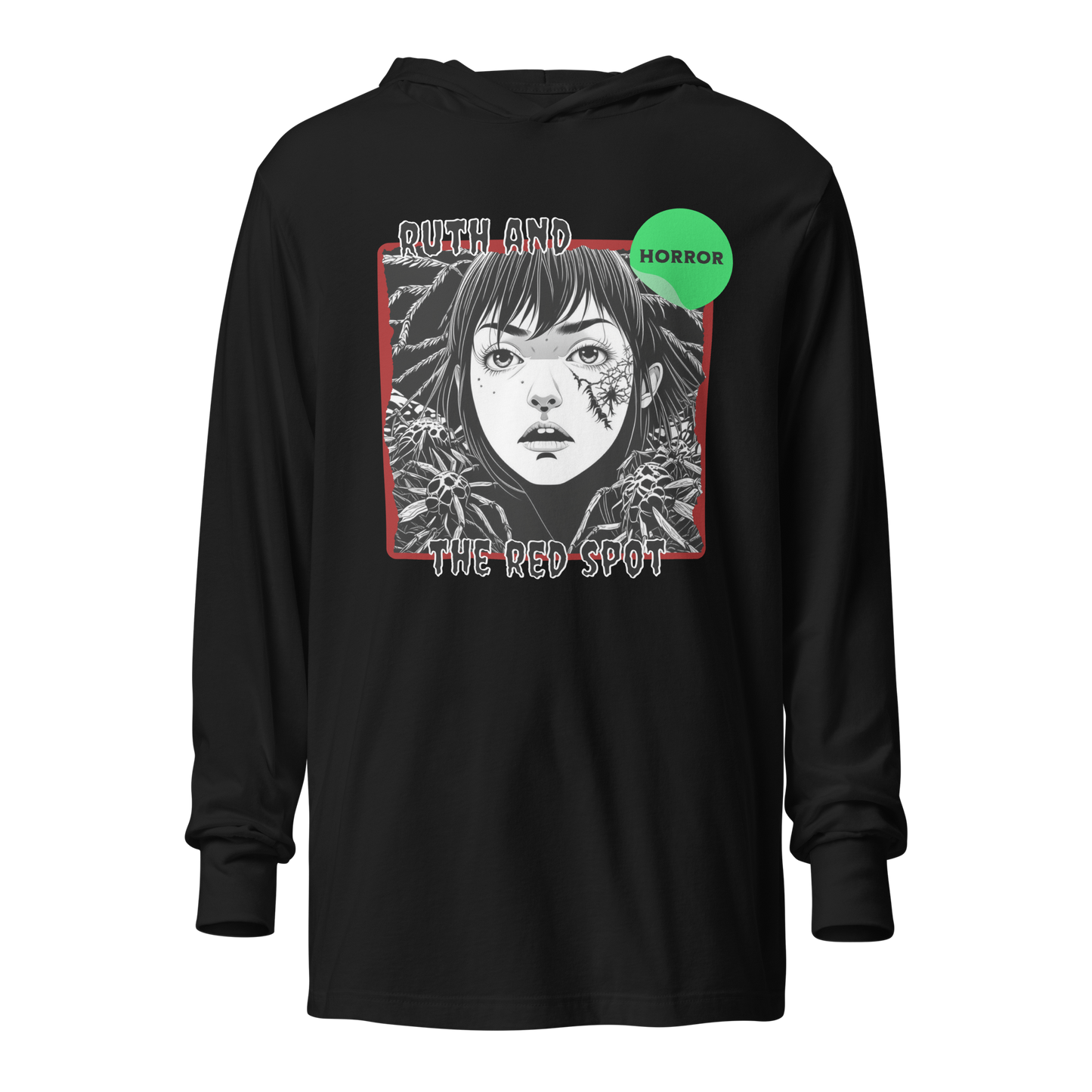 Ruth & The Red Spot Hooded Long-Sleeve Tee