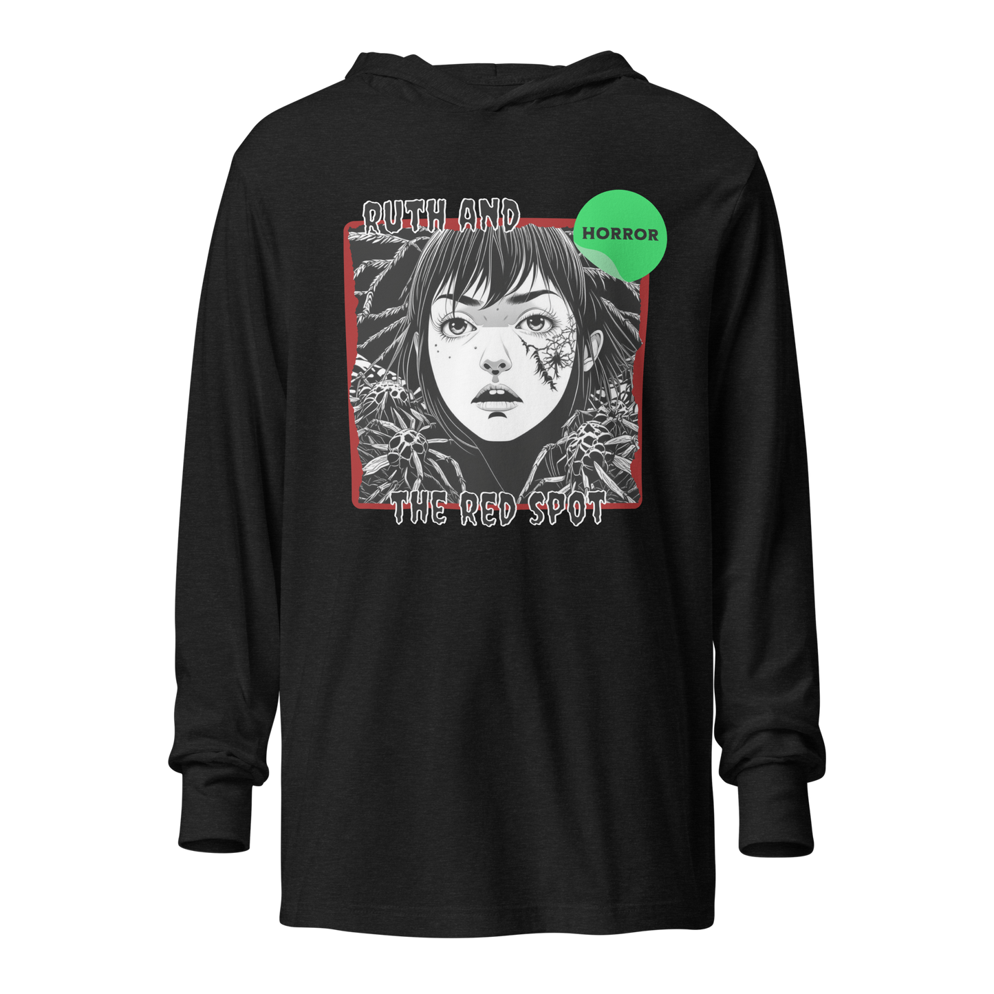 Ruth & The Red Spot Hooded Long-Sleeve Tee