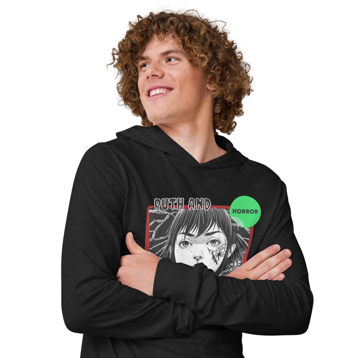 Ruth & The Red Spot Hooded Long-Sleeve Tee