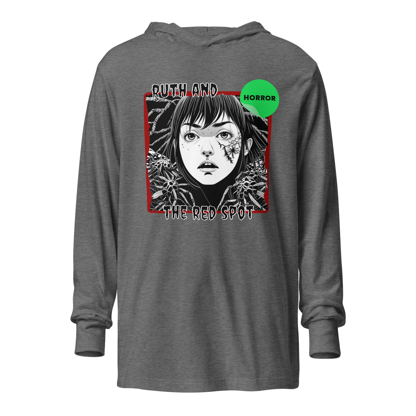 Ruth & The Red Spot Hooded Long-Sleeve Tee