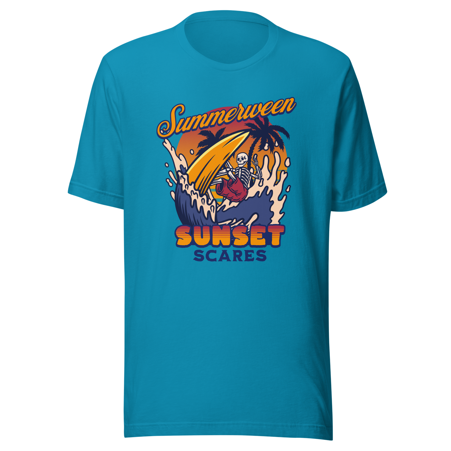 Sunset Scares Tee
