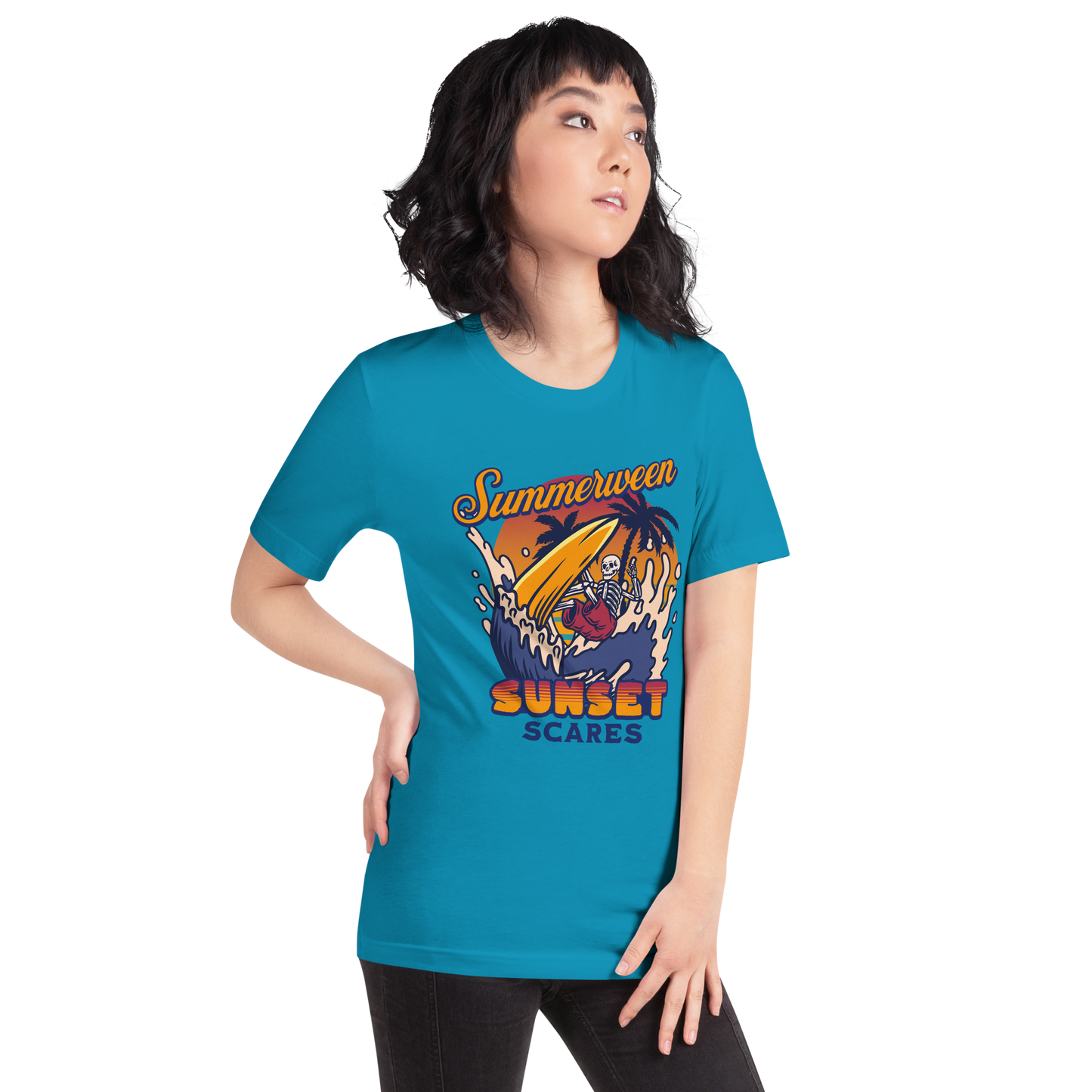 Sunset Scares Tee