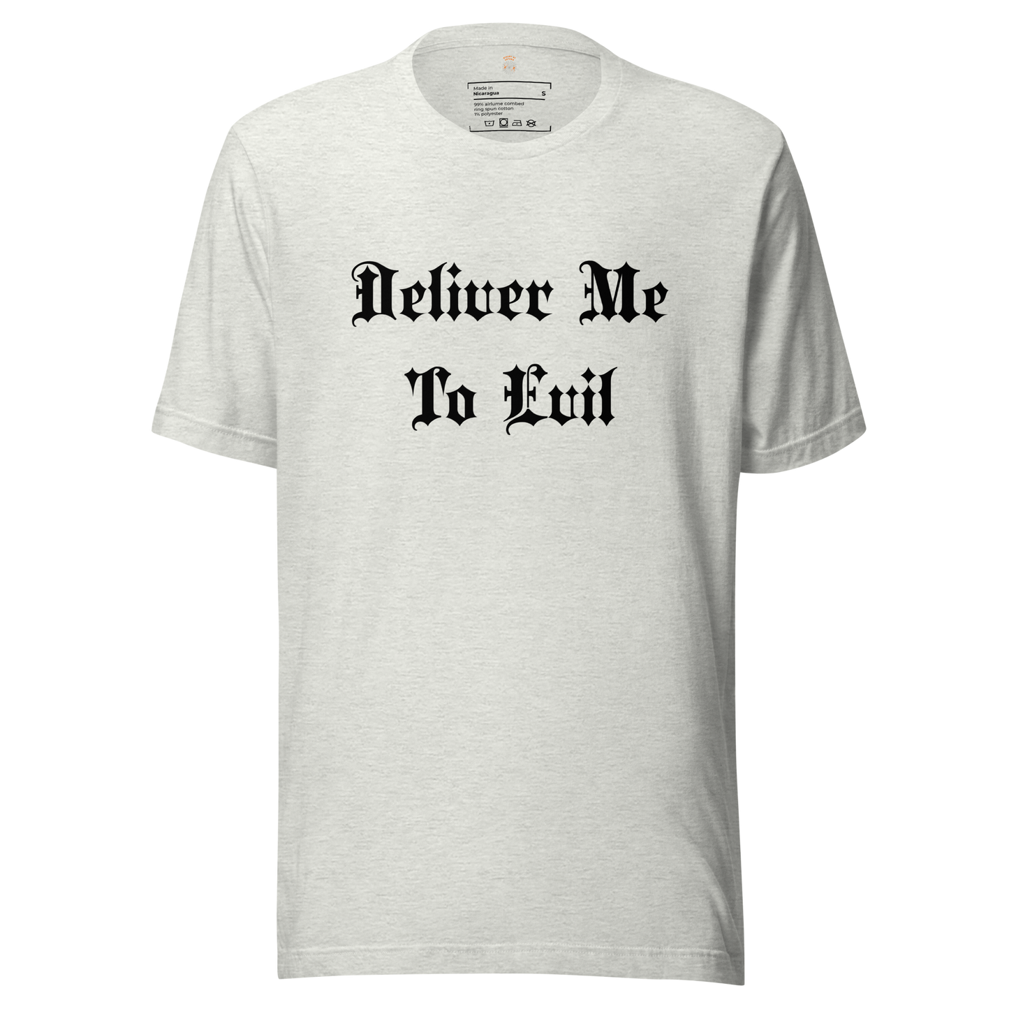 Deliver Me To Evil Tee