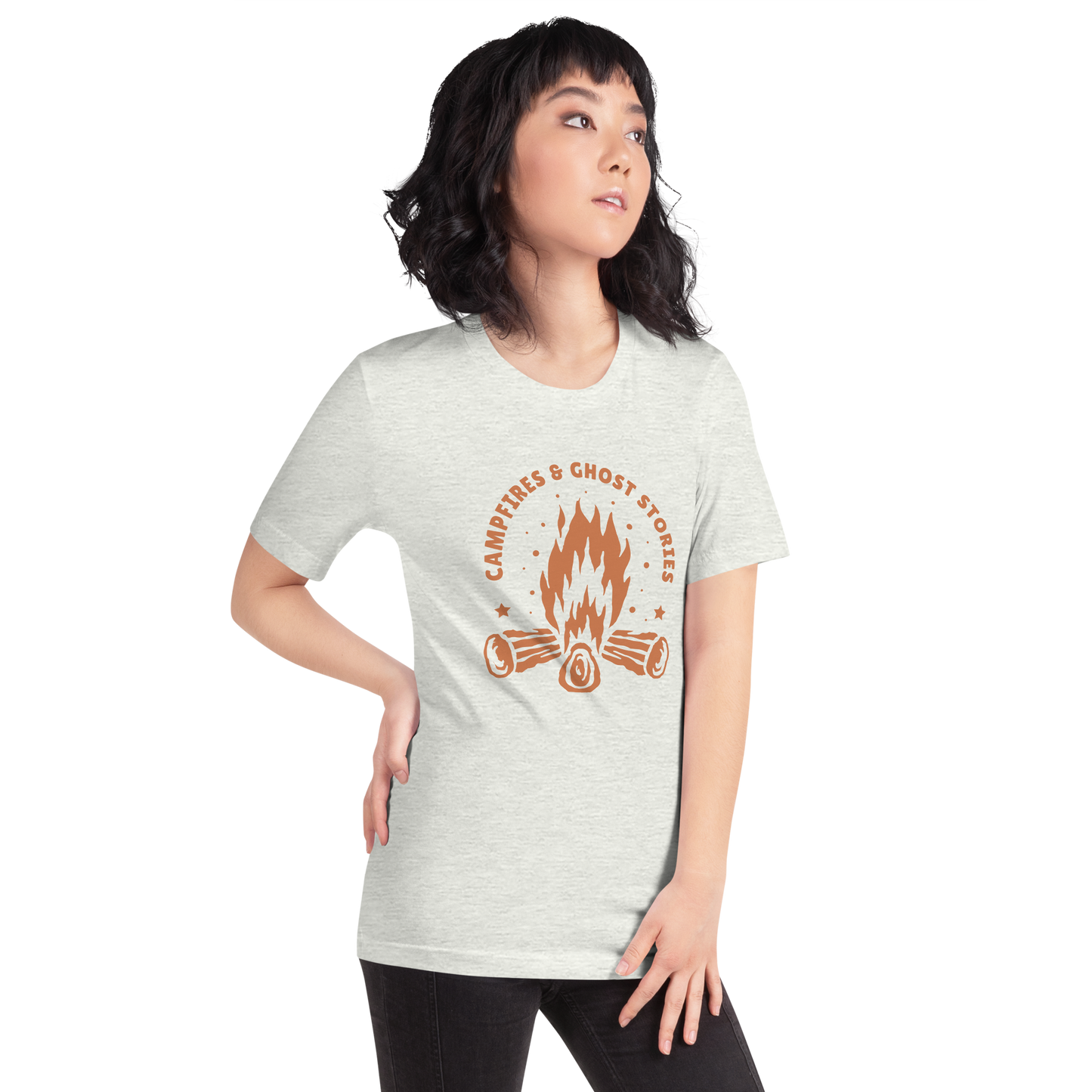Campfires & Ghost Stories Tee