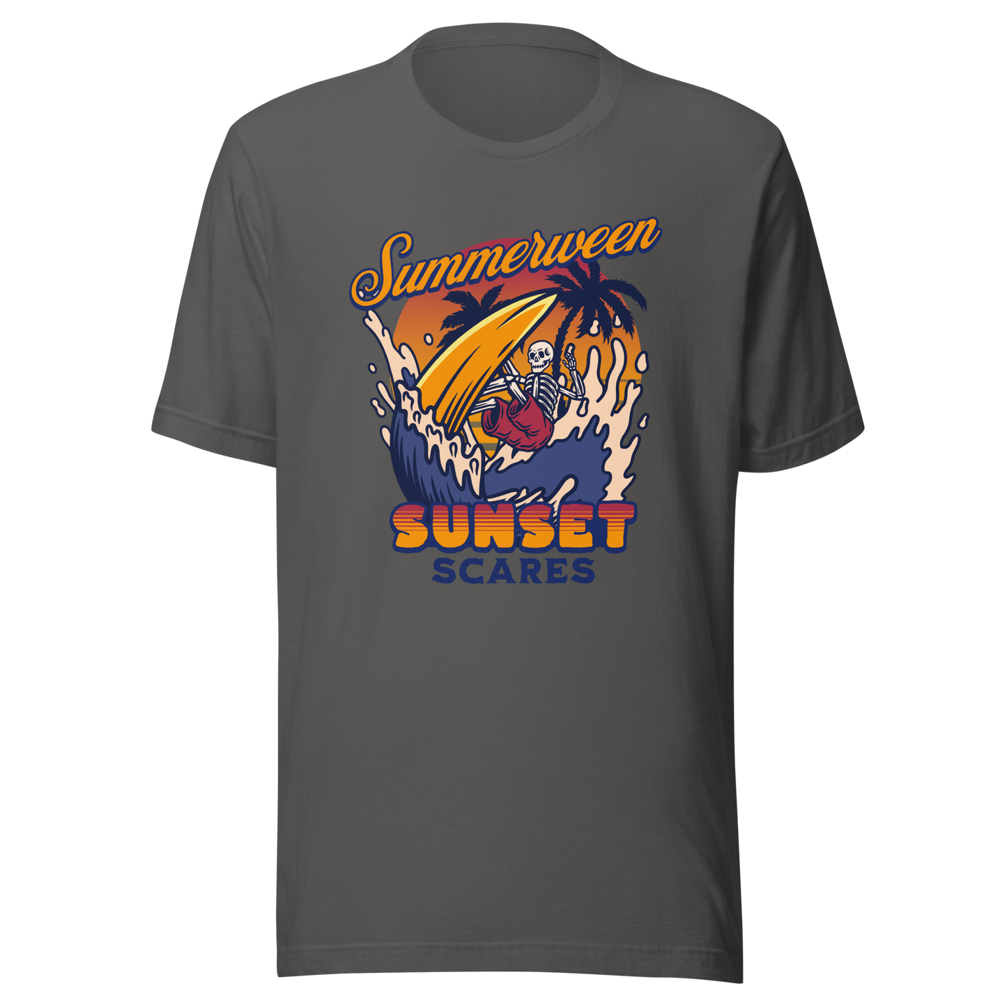 Sunset Scares Tee