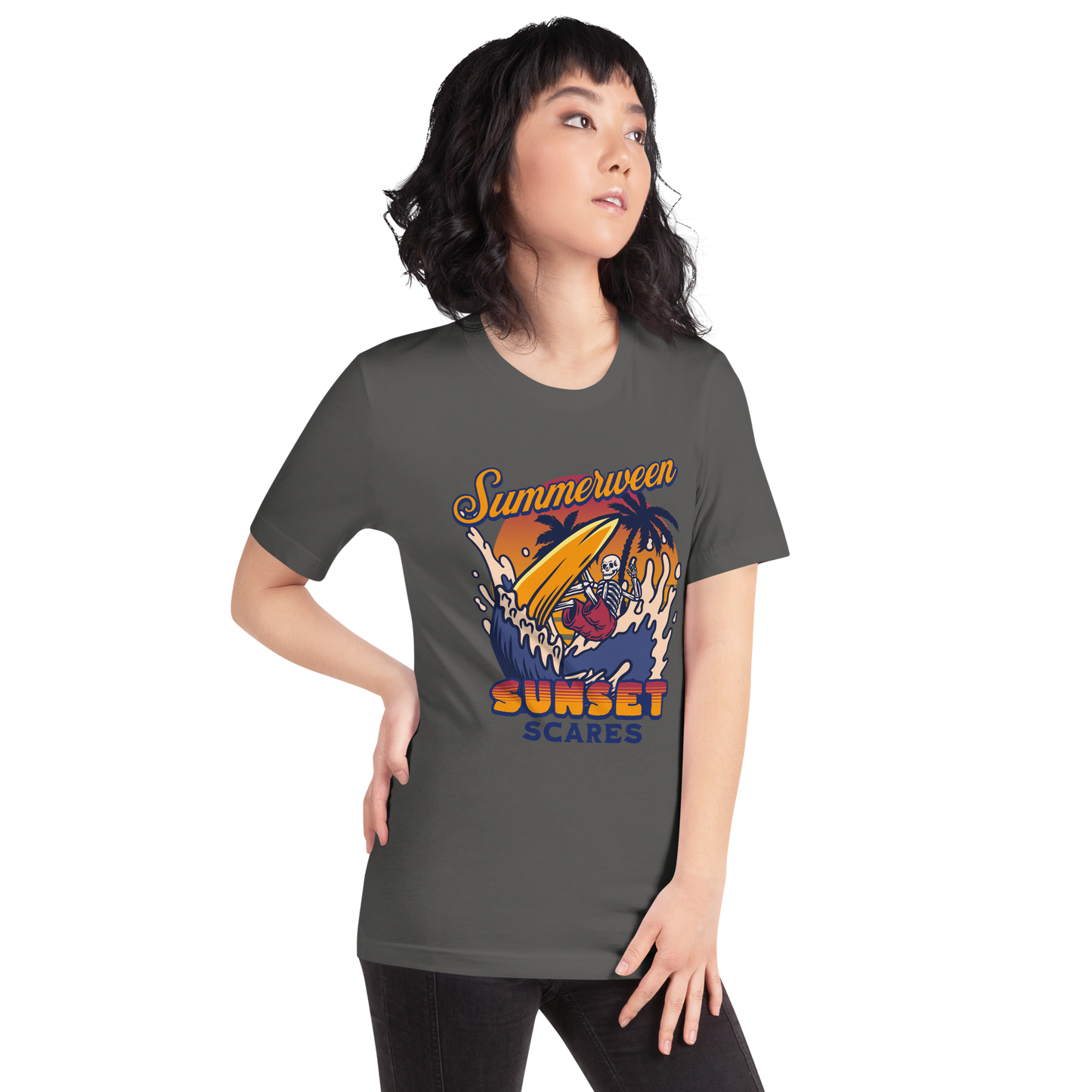 Sunset Scares Tee