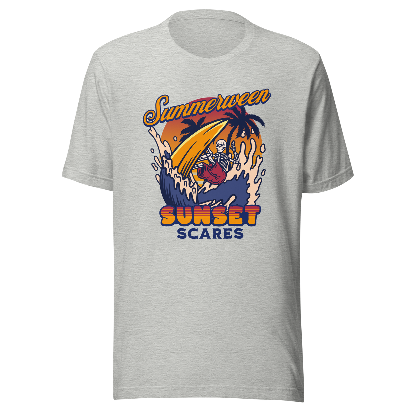 Sunset Scares Tee