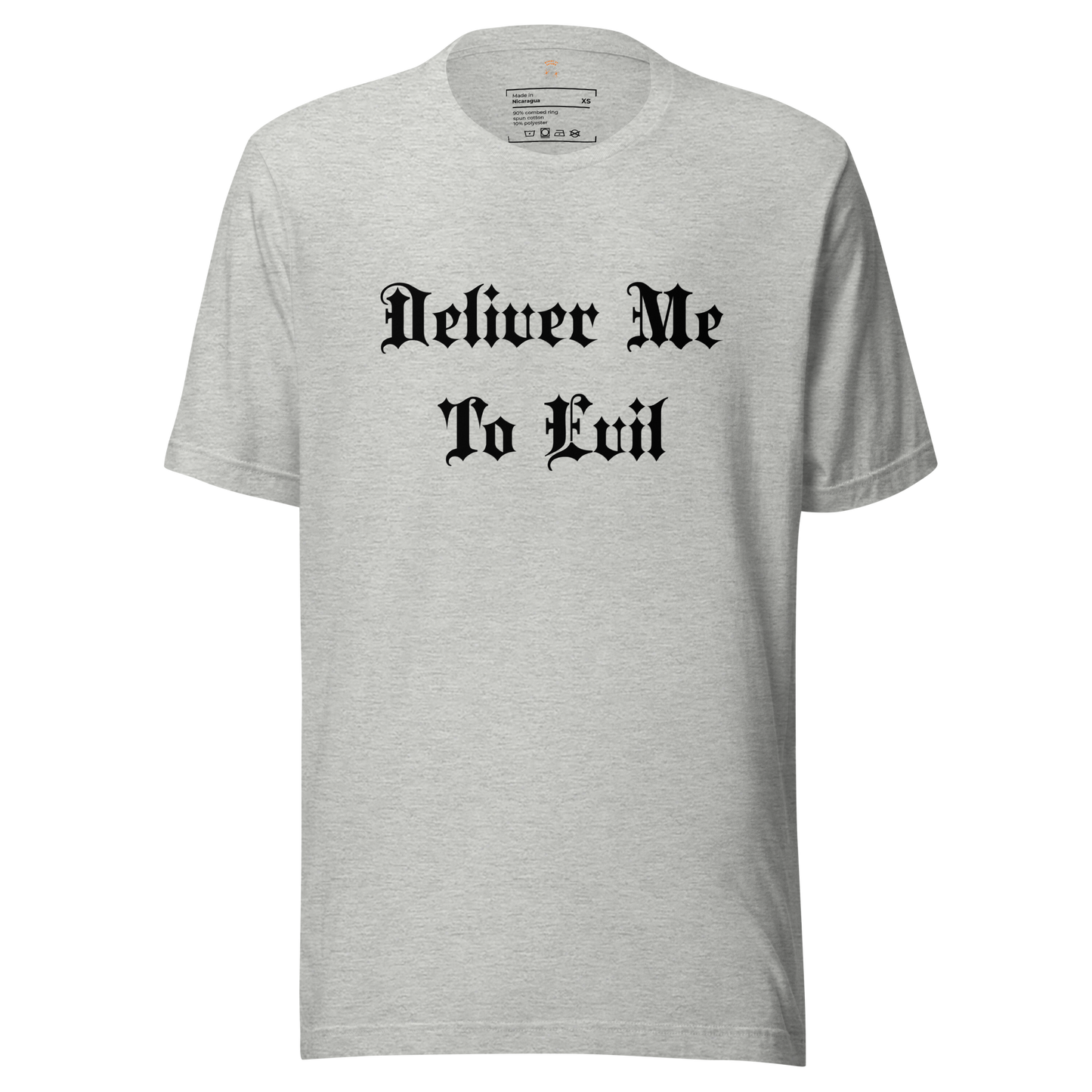 Deliver Me To Evil Tee