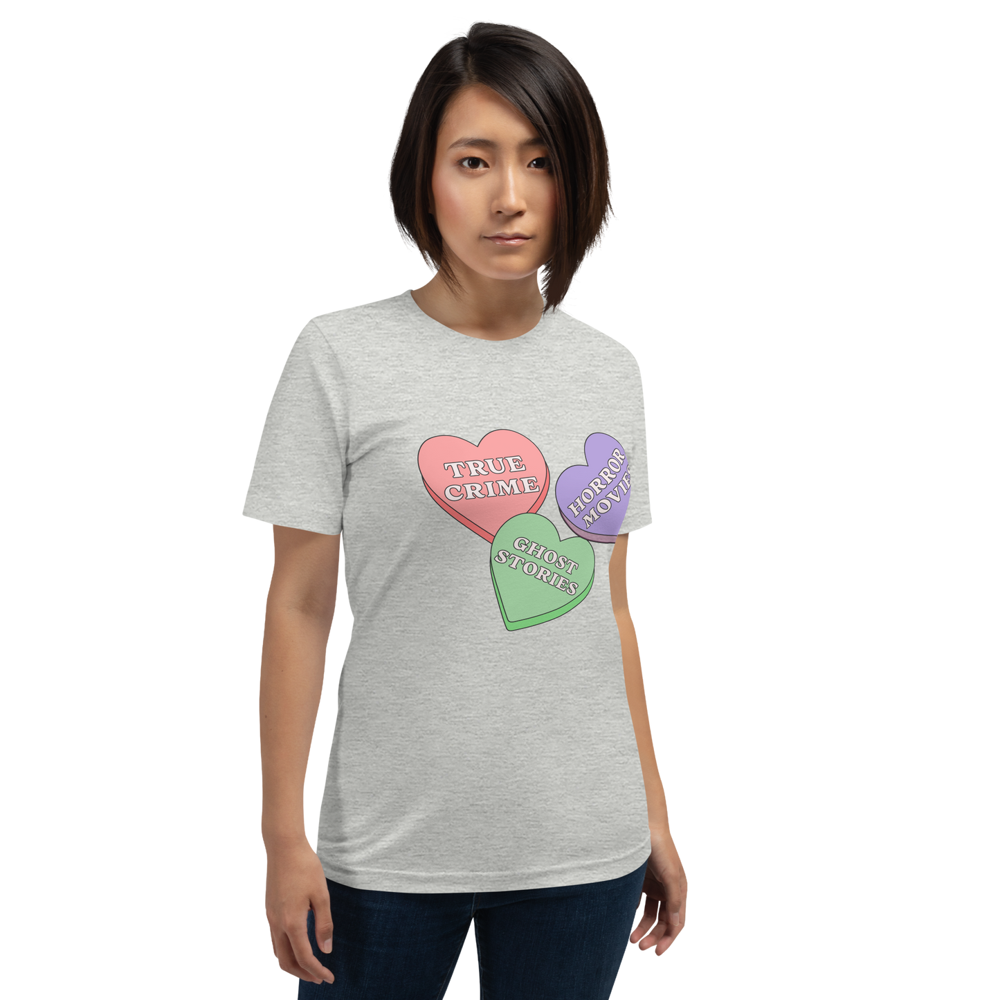 Candy Hearts Tee