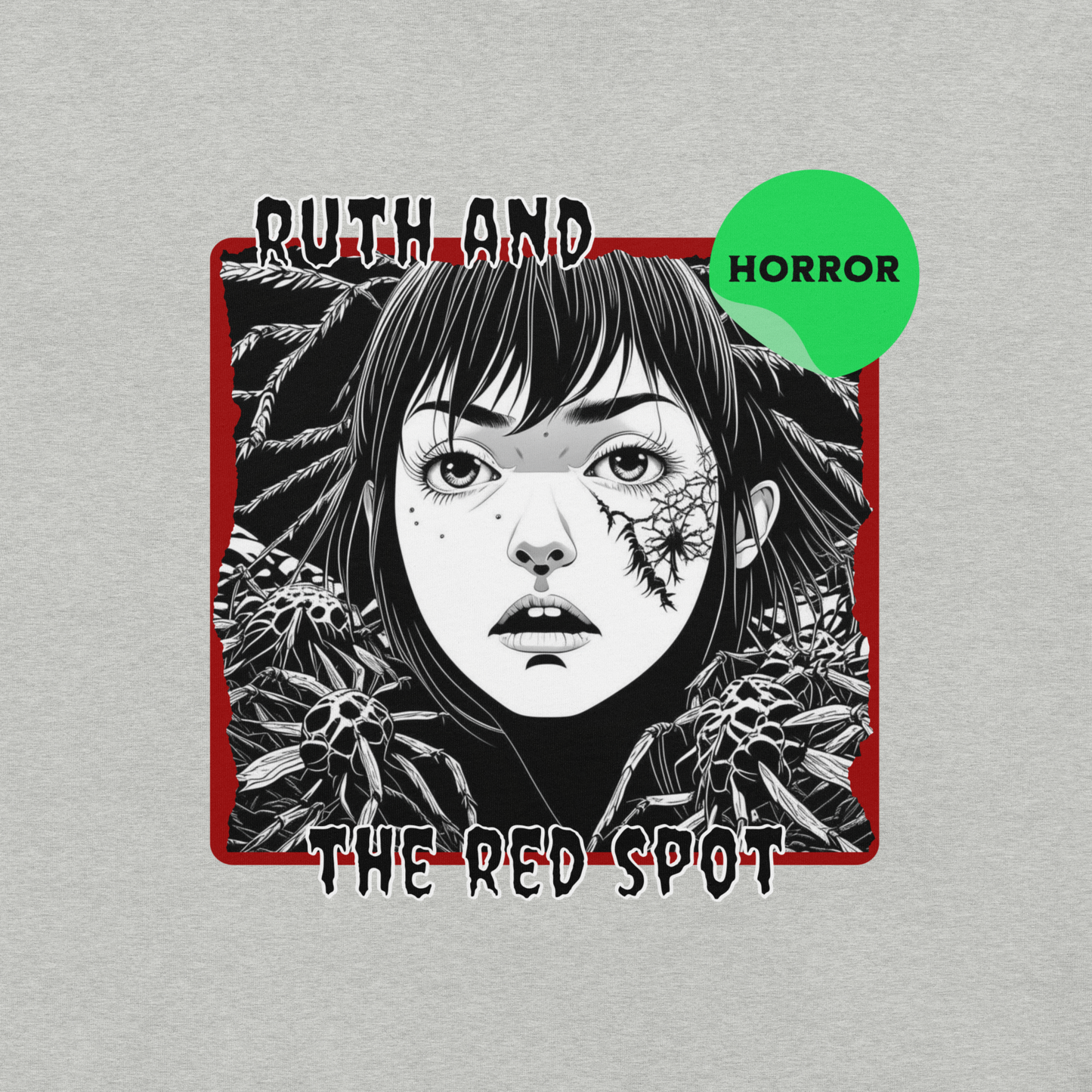 Ruth & The Red Spot Tee