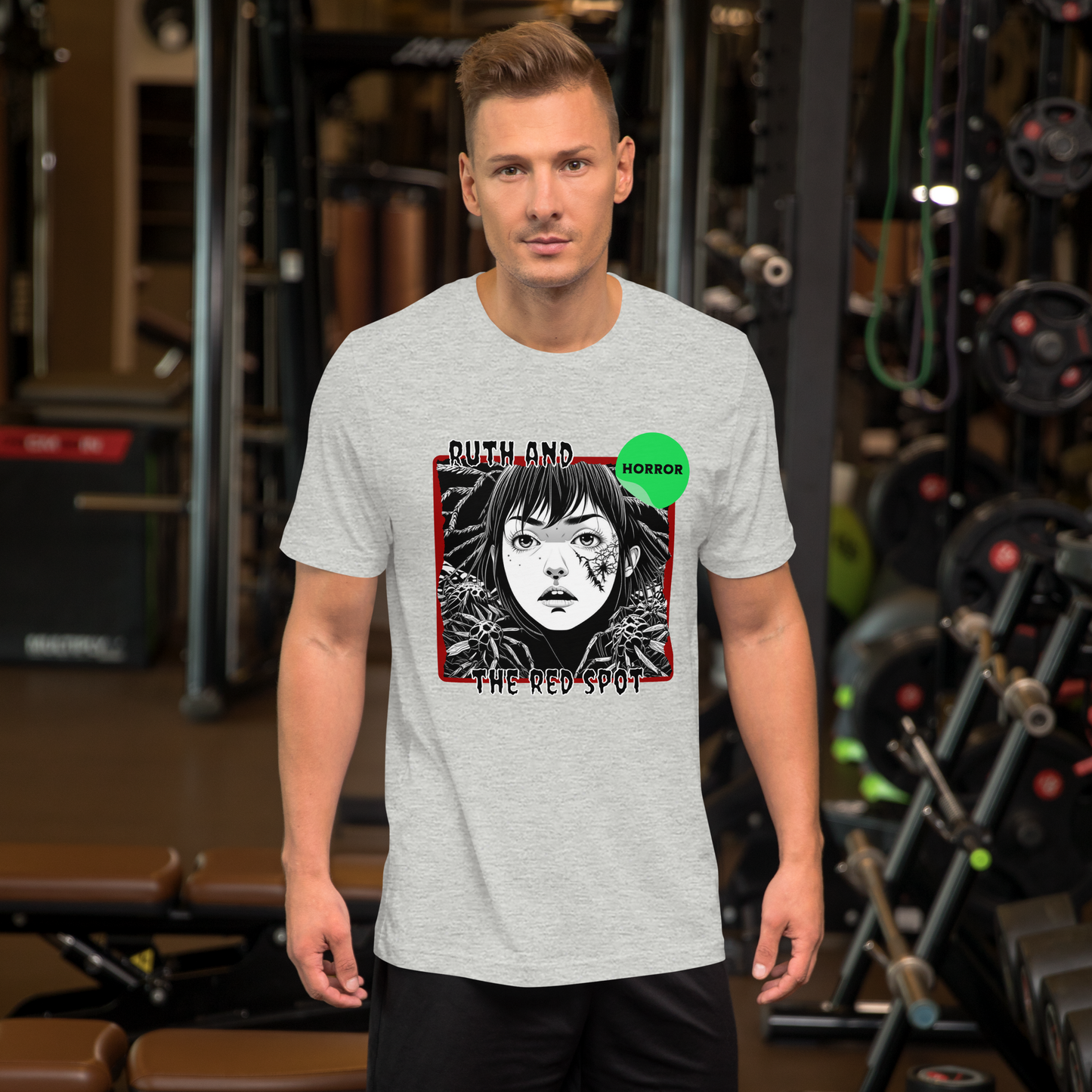 Ruth & The Red Spot Tee