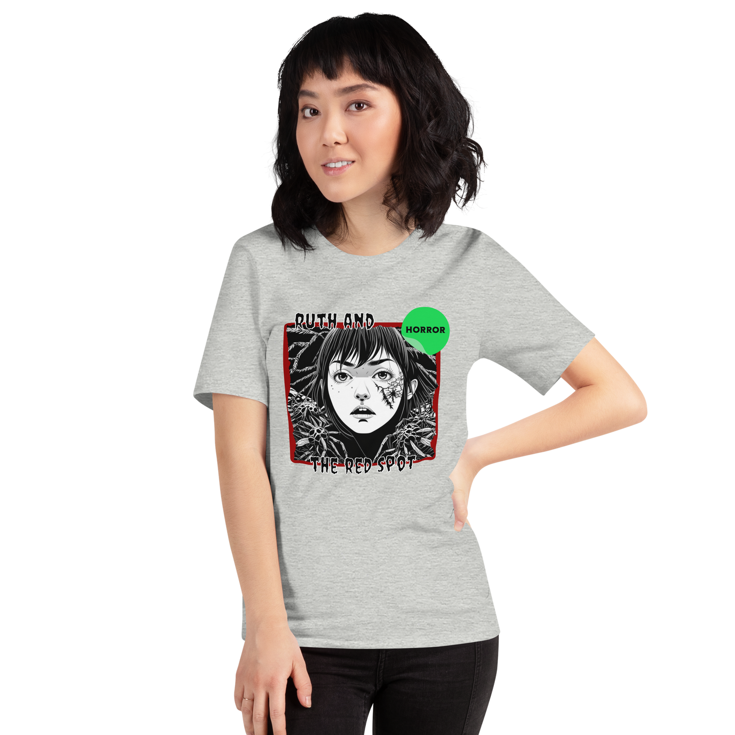 Ruth & The Red Spot Tee