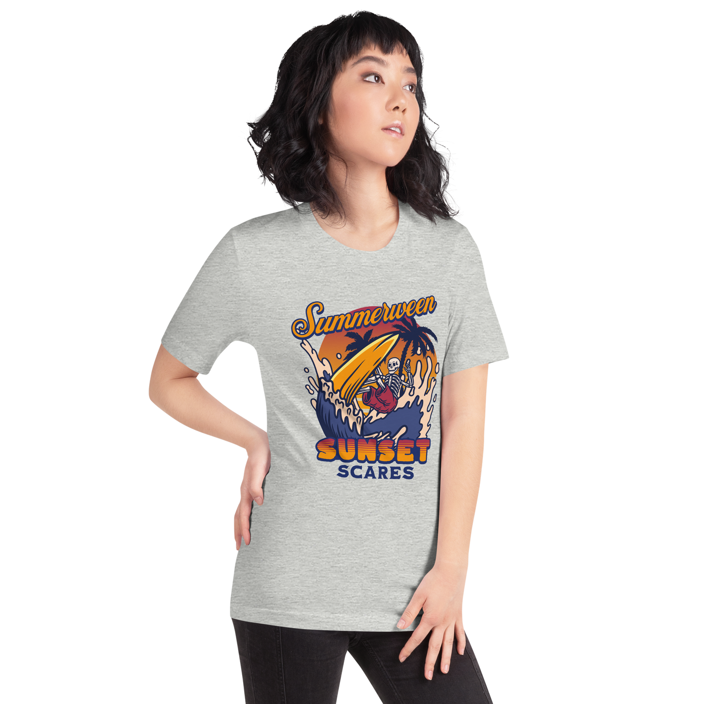 Sunset Scares Tee