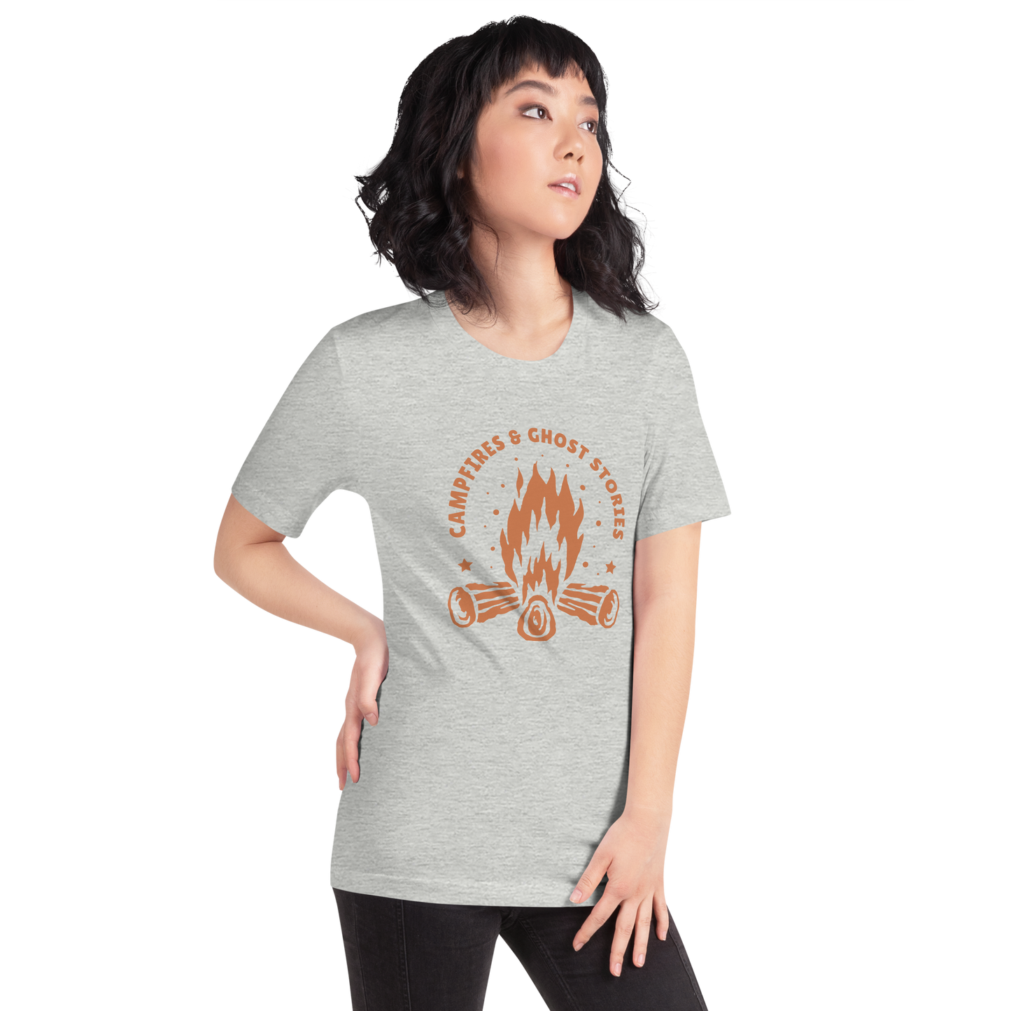 Campfires & Ghost Stories Tee