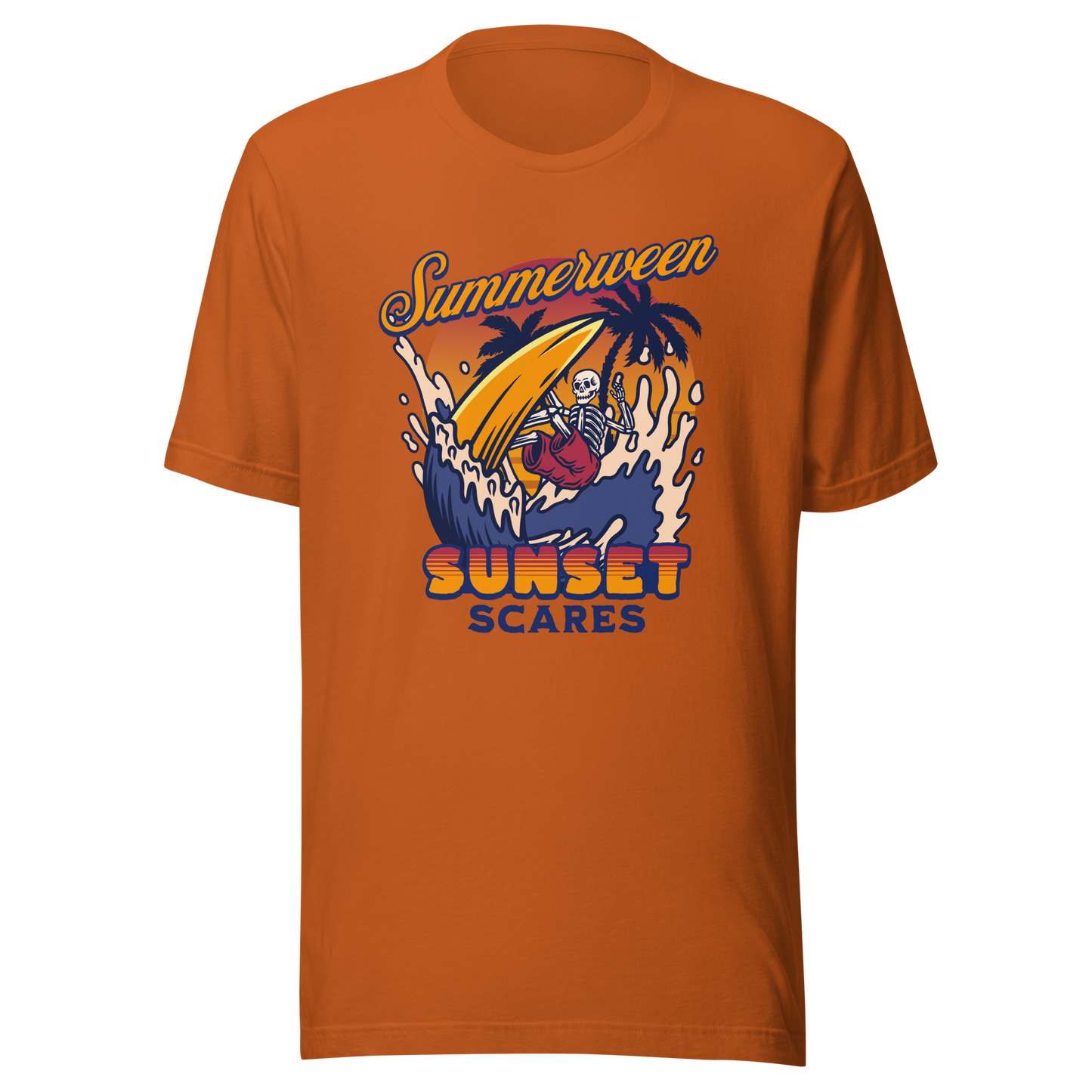 Sunset Scares Tee