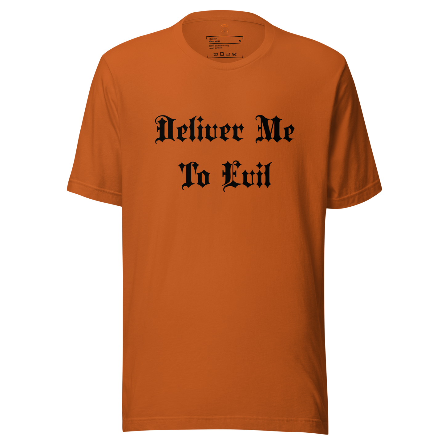 Deliver Me To Evil Tee