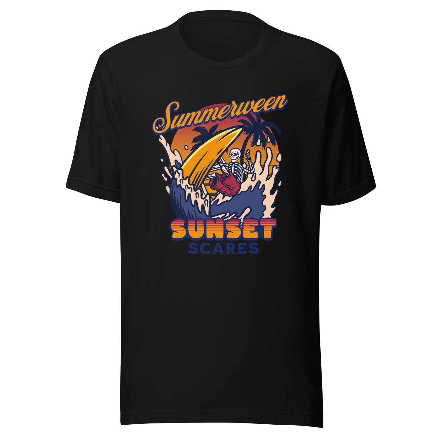 Sunset Scares Tee
