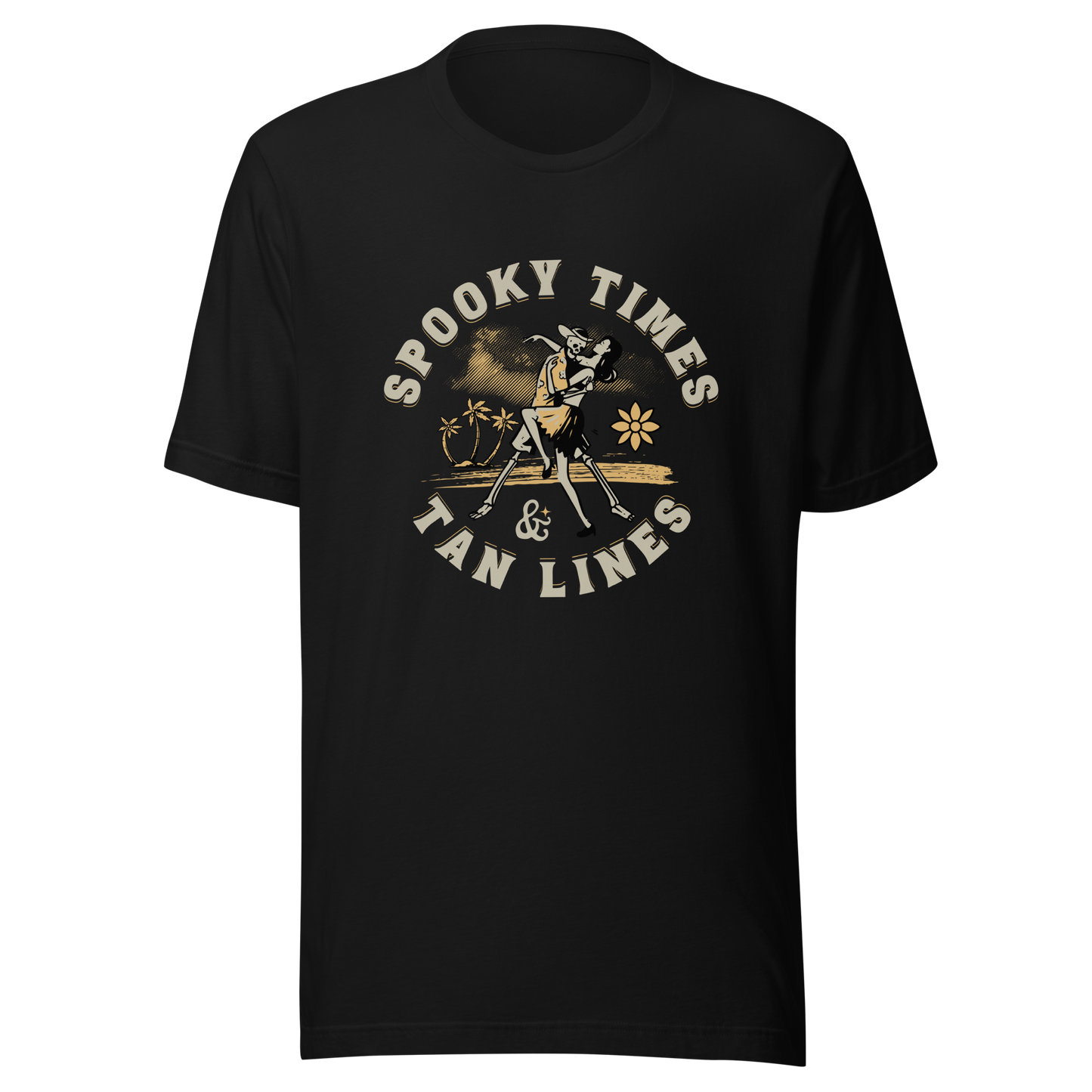 Spooky Times & Tan Lines Tee