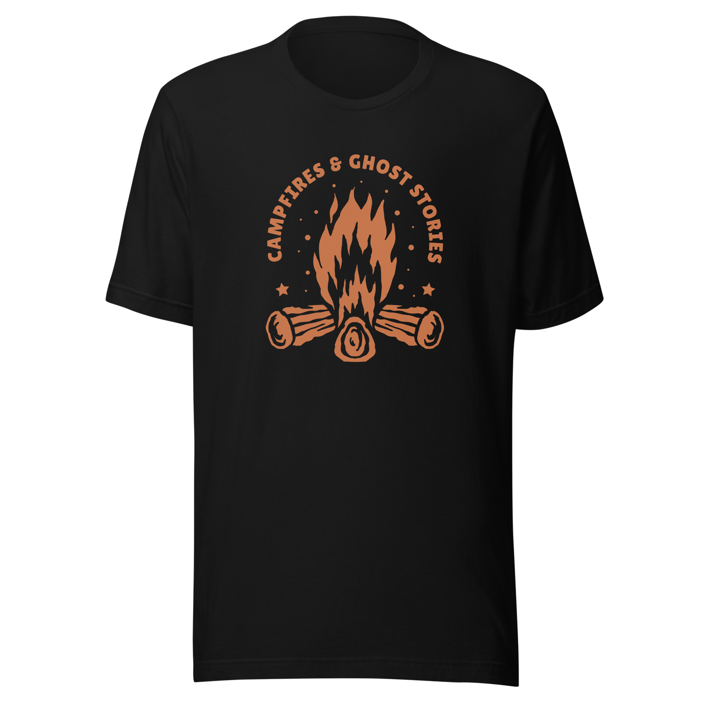 Campfires & Ghost Stories Tee