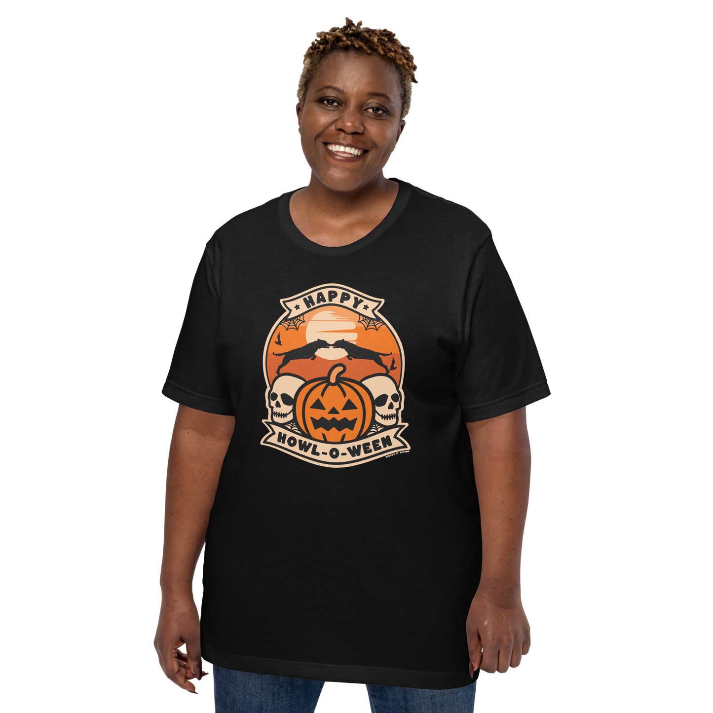 Howl-O-Ween Tee