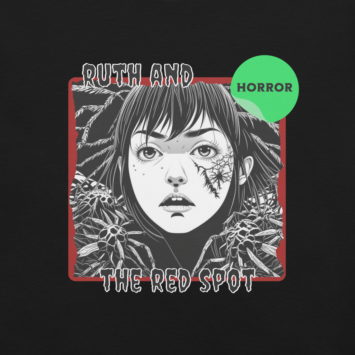 Ruth & The Red Spot Tee