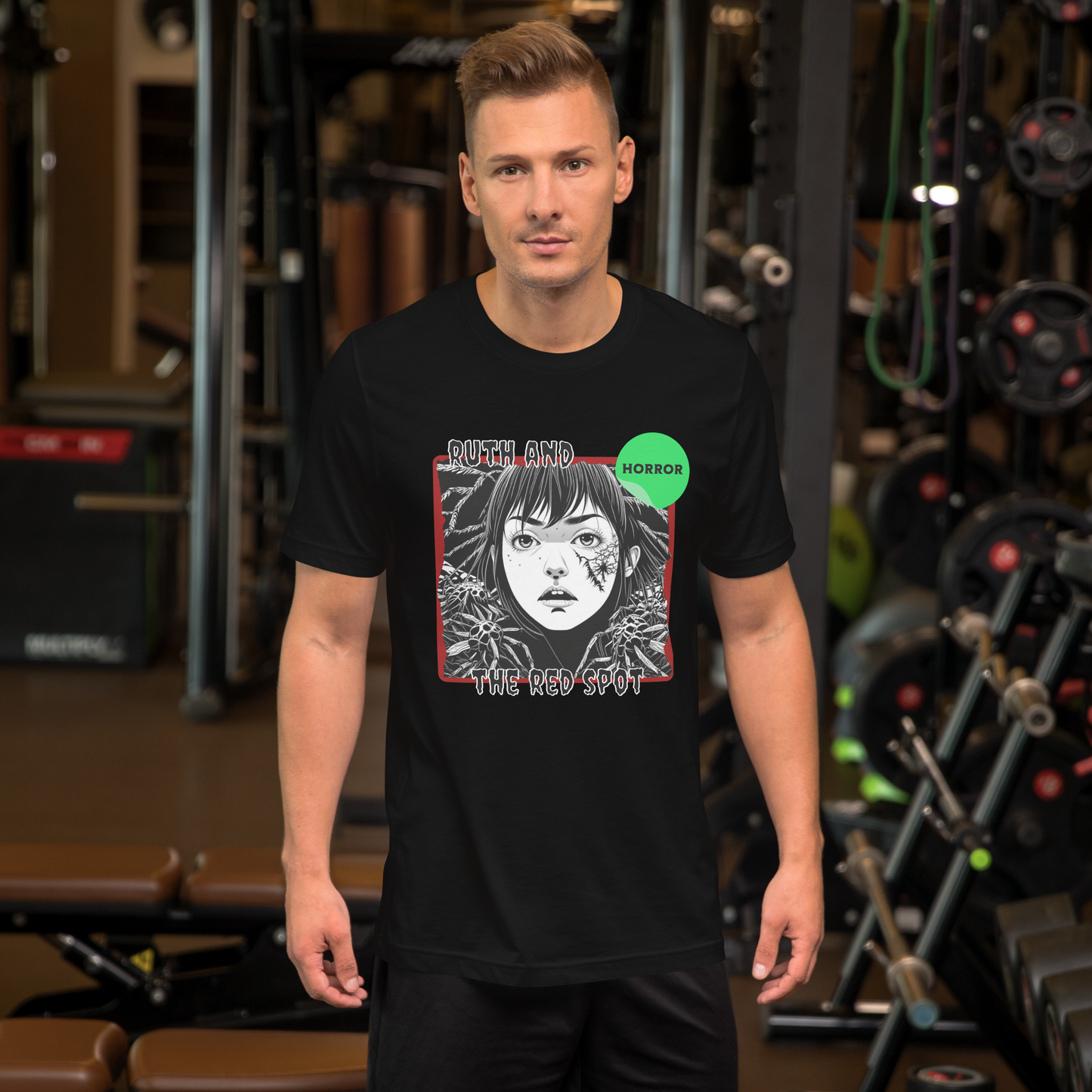 Ruth & The Red Spot Tee