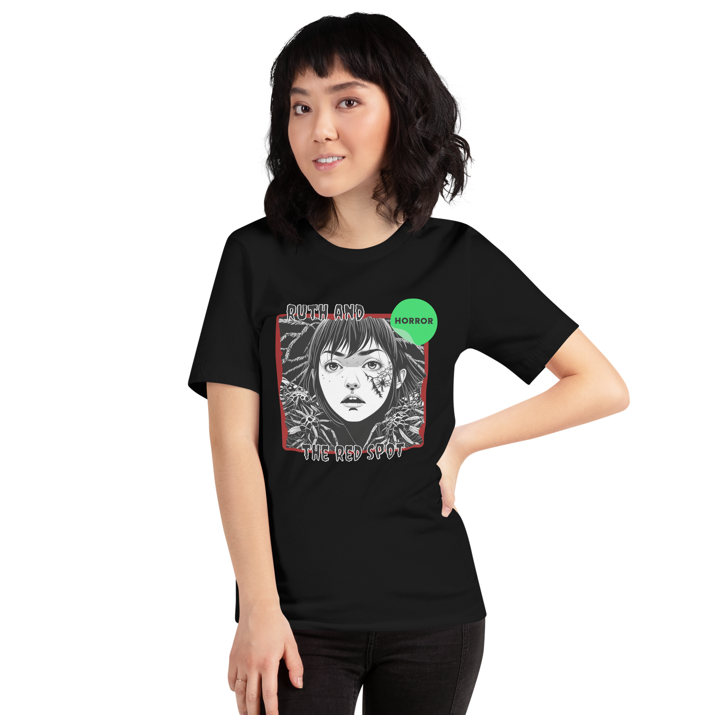 Ruth & The Red Spot Tee