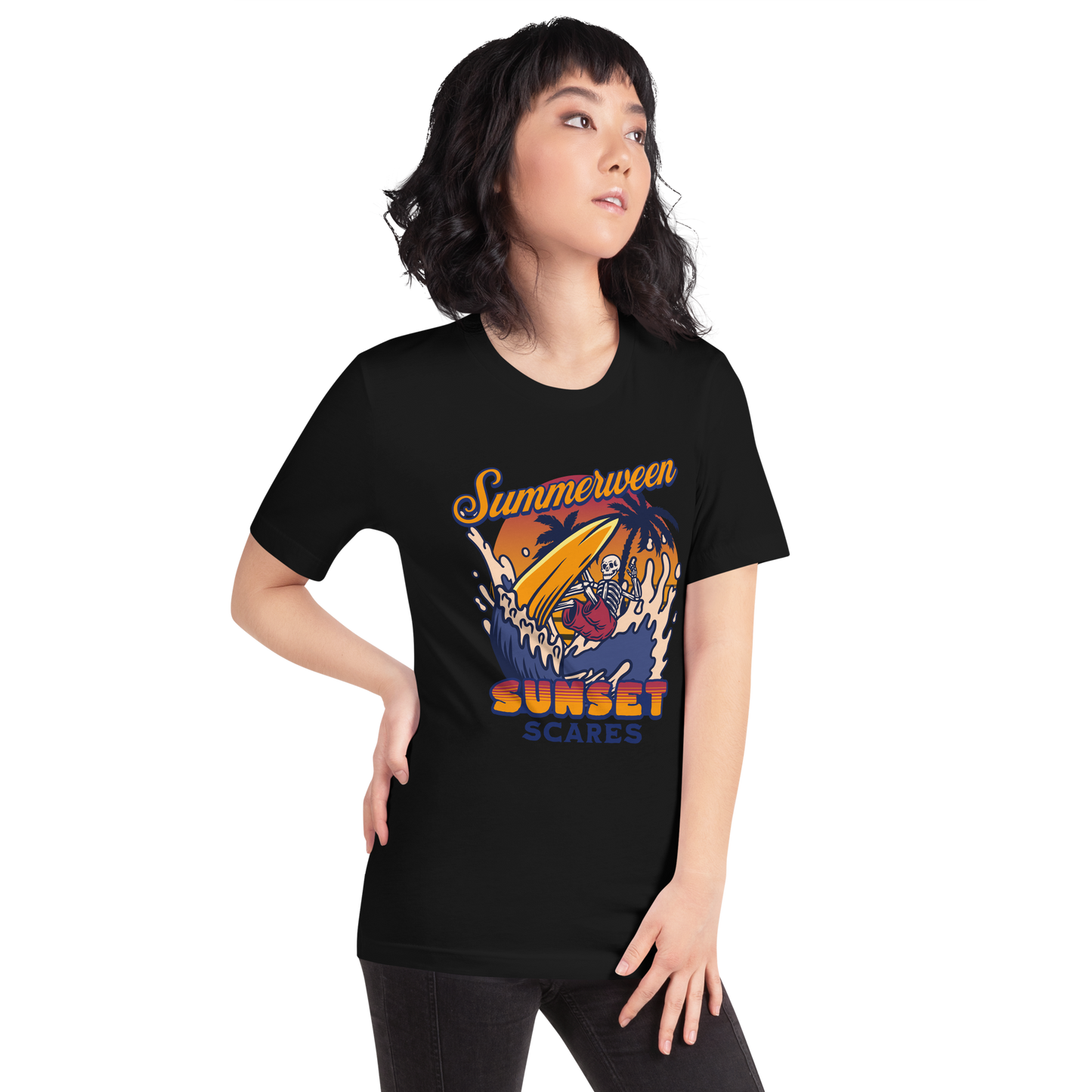 Sunset Scares Tee