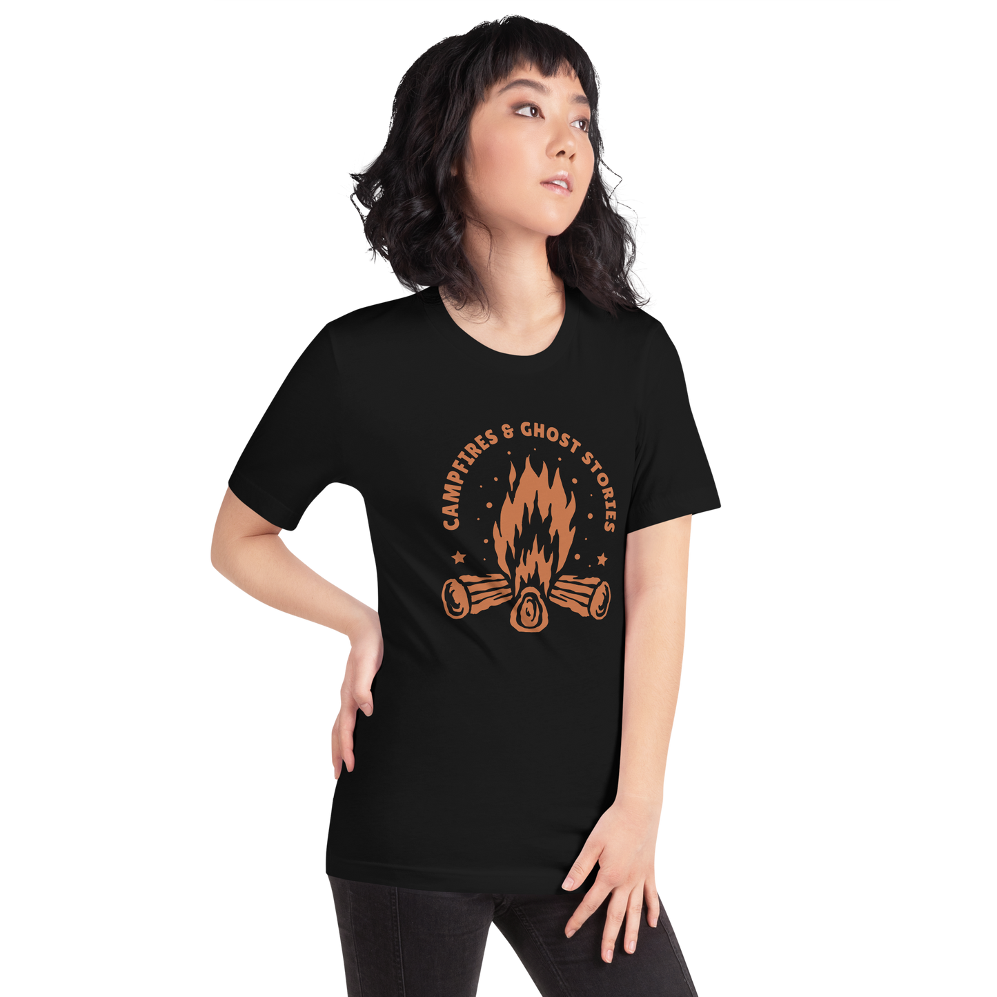 Campfires & Ghost Stories Tee