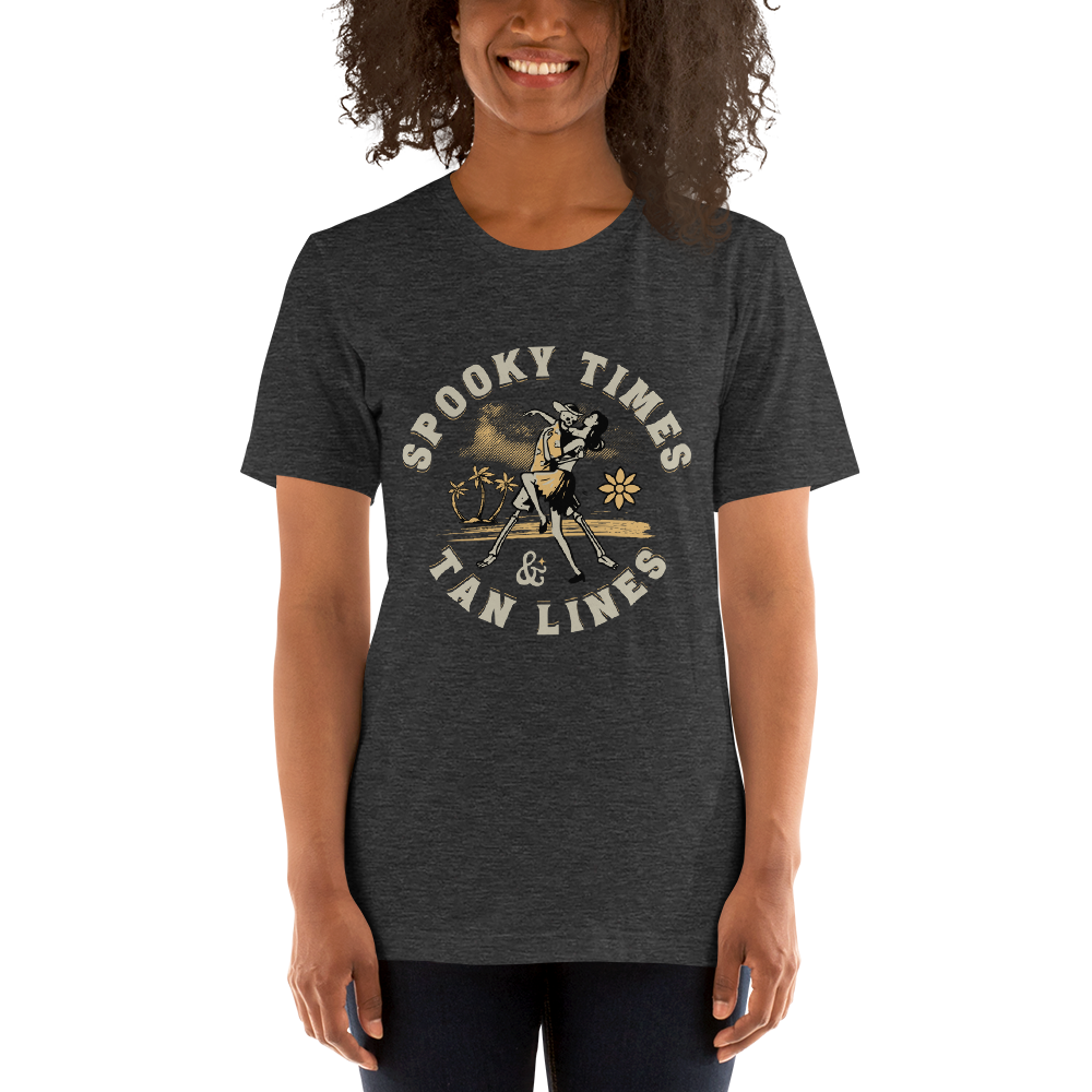 Spooky Times & Tan Lines Tee