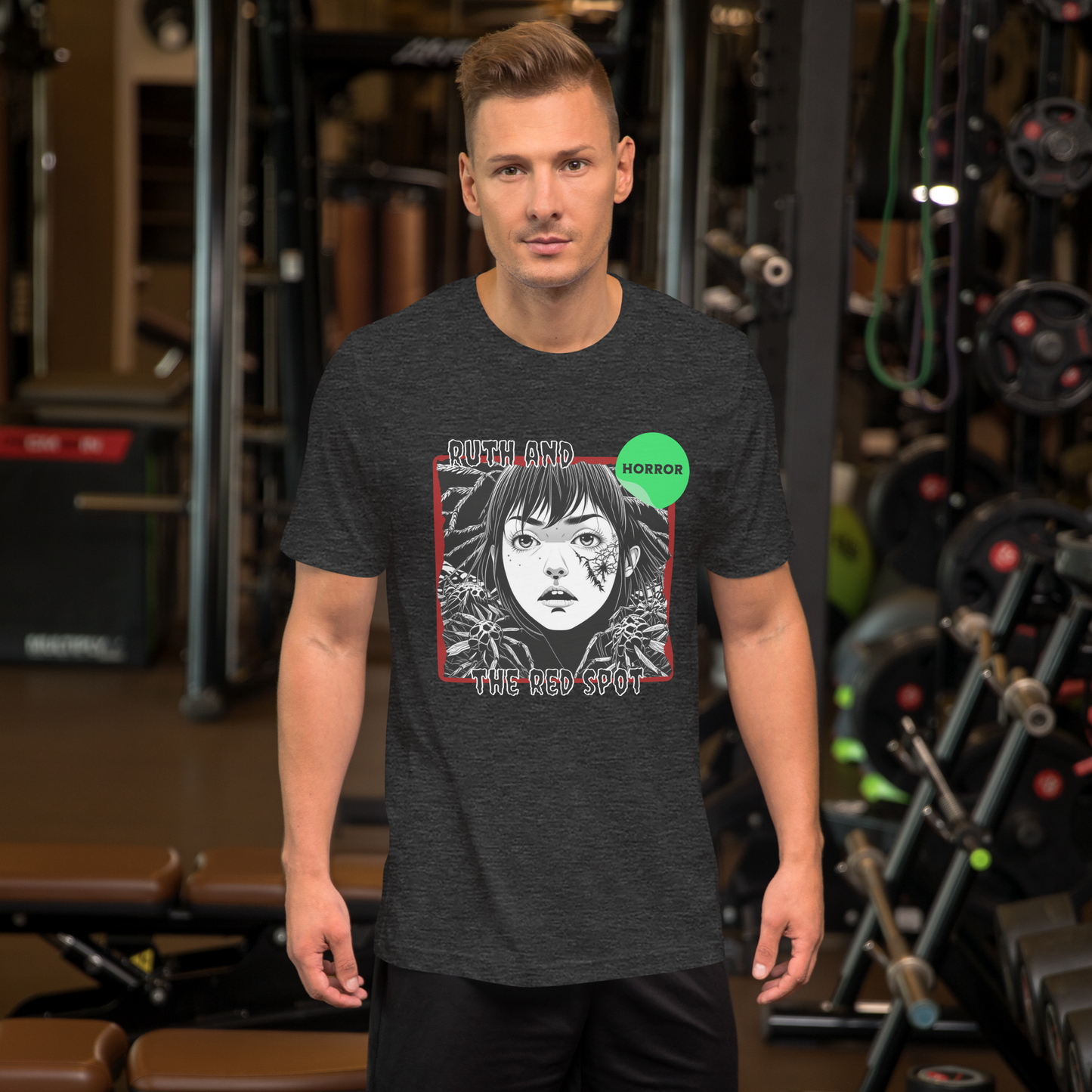 Ruth & The Red Spot Tee