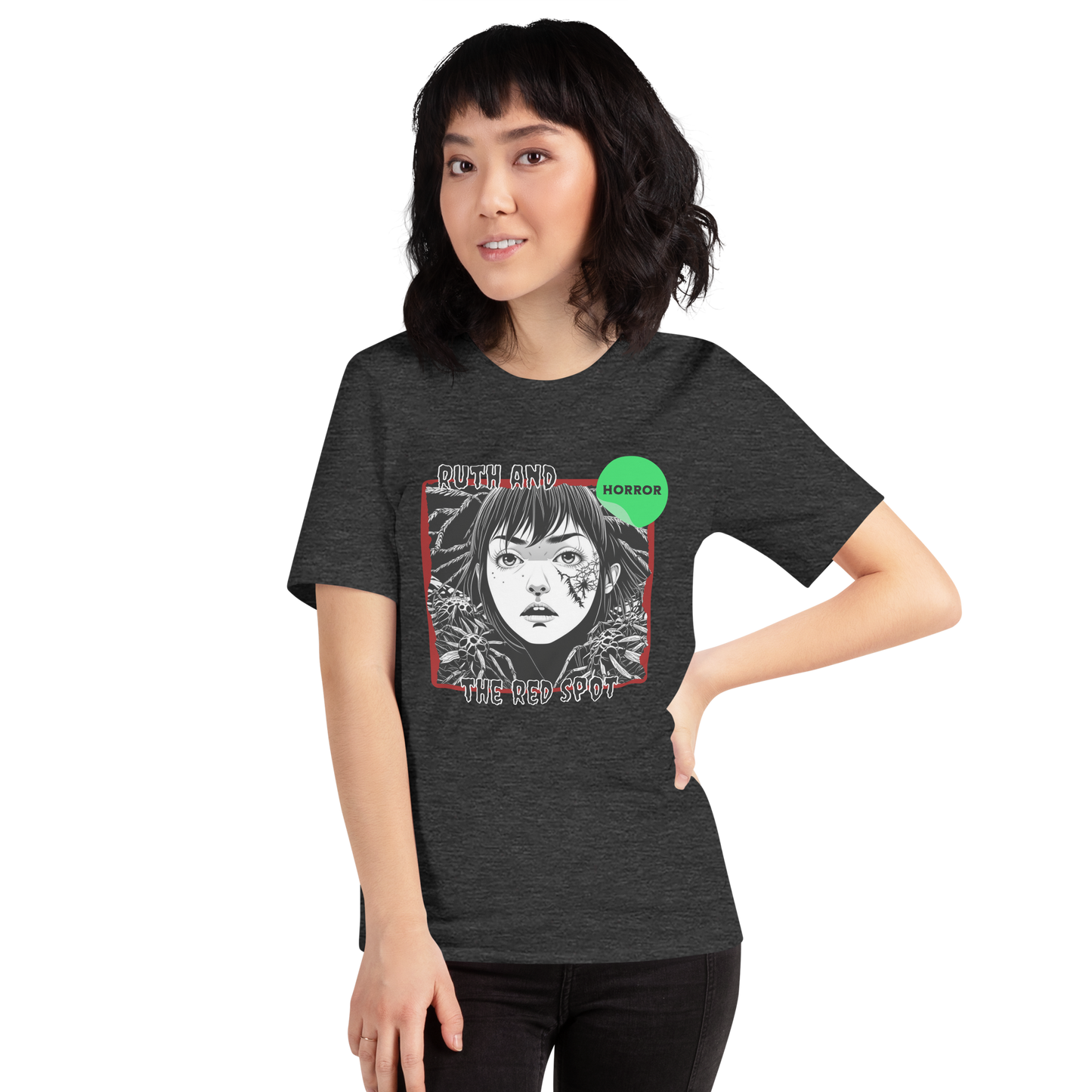 Ruth & The Red Spot Tee