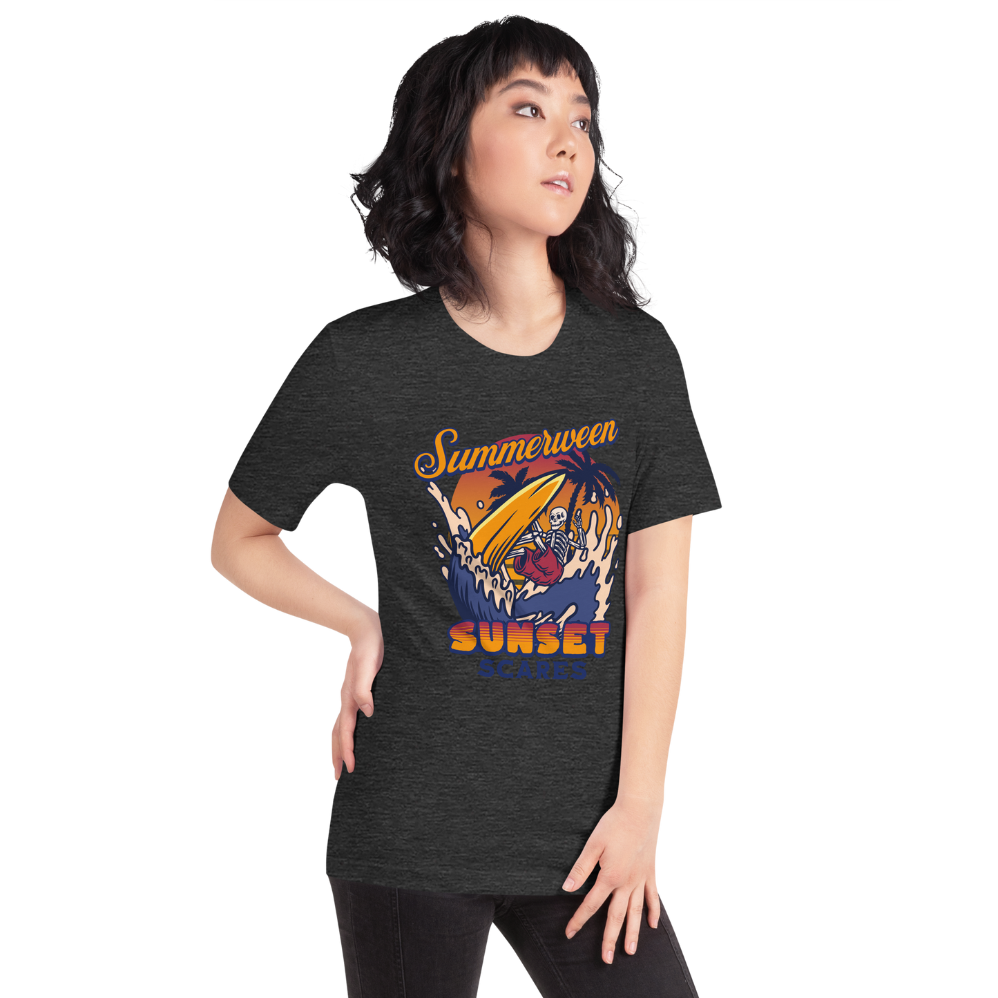 Sunset Scares Tee