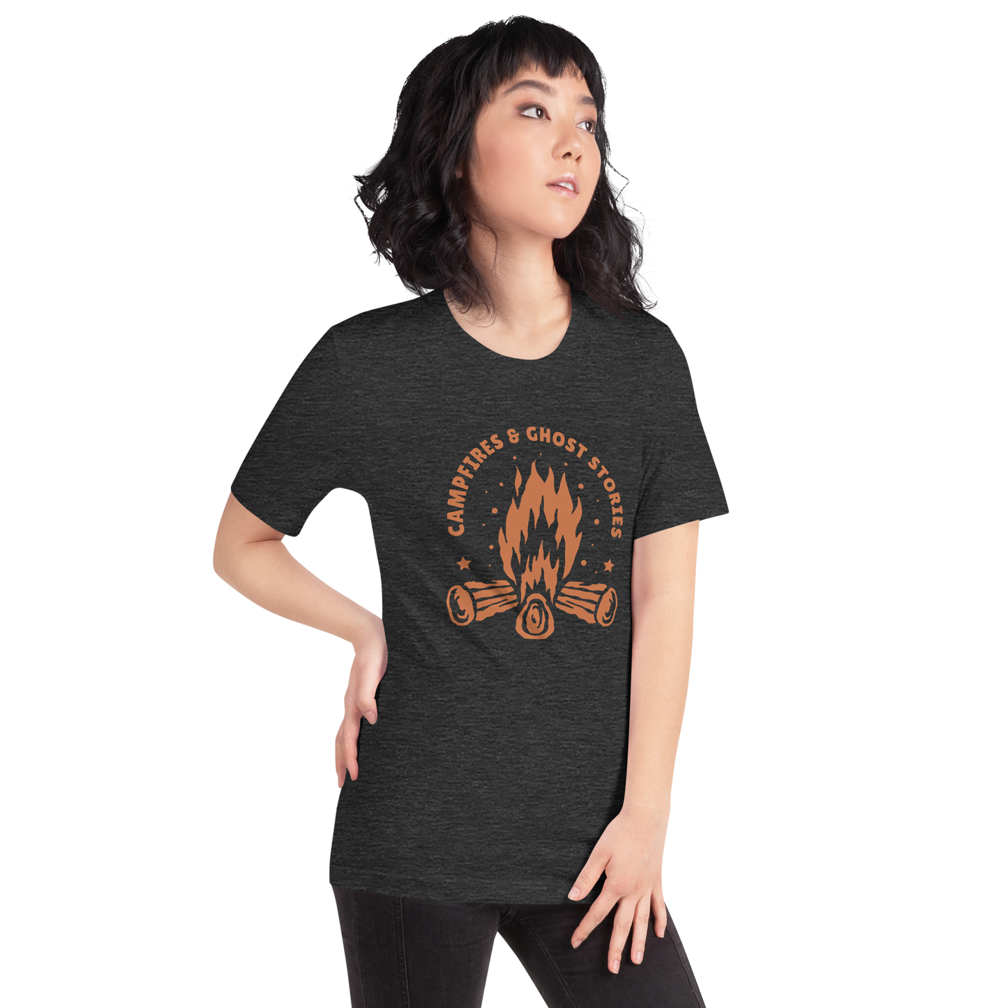 Campfires & Ghost Stories Tee