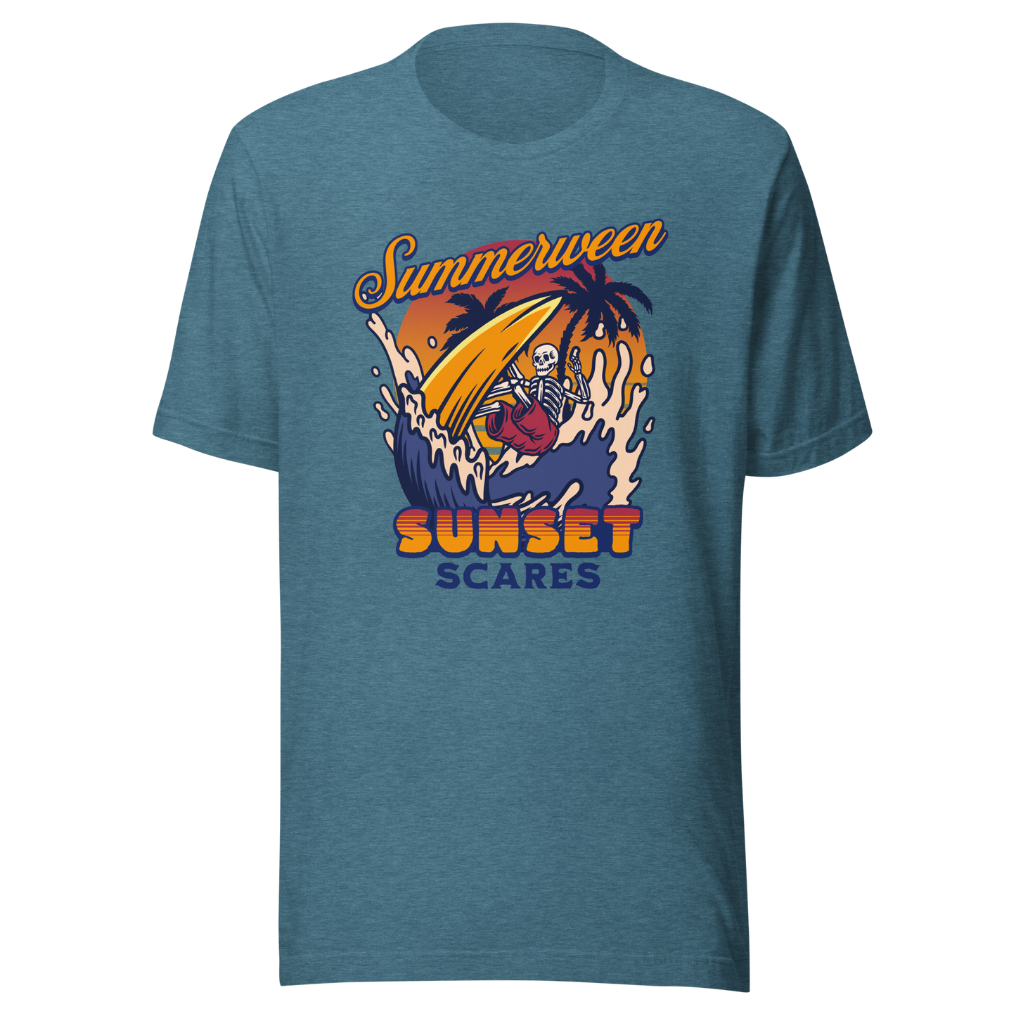 Sunset Scares Tee
