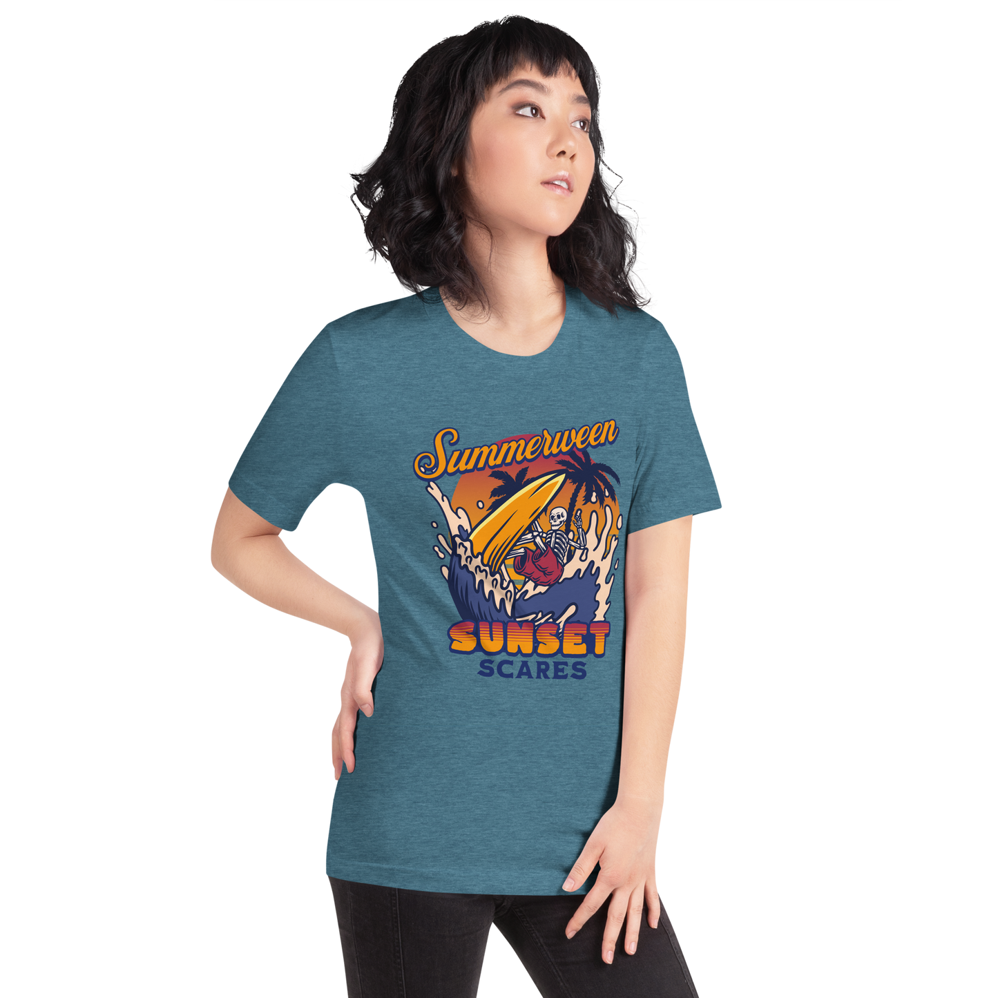 Sunset Scares Tee