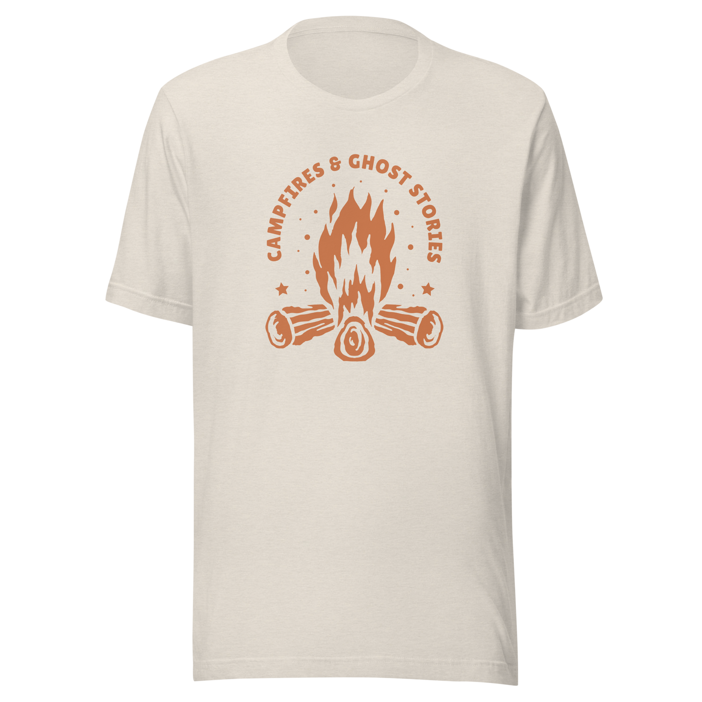 Campfires & Ghost Stories Tee