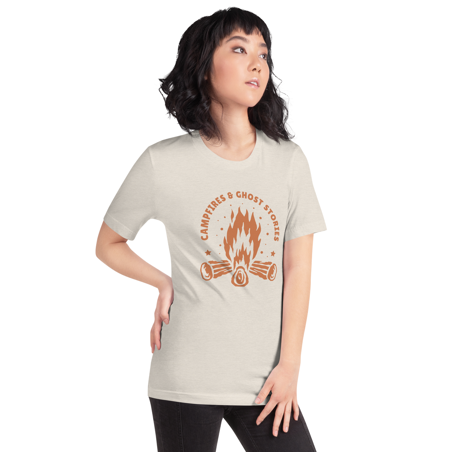 Campfires & Ghost Stories Tee